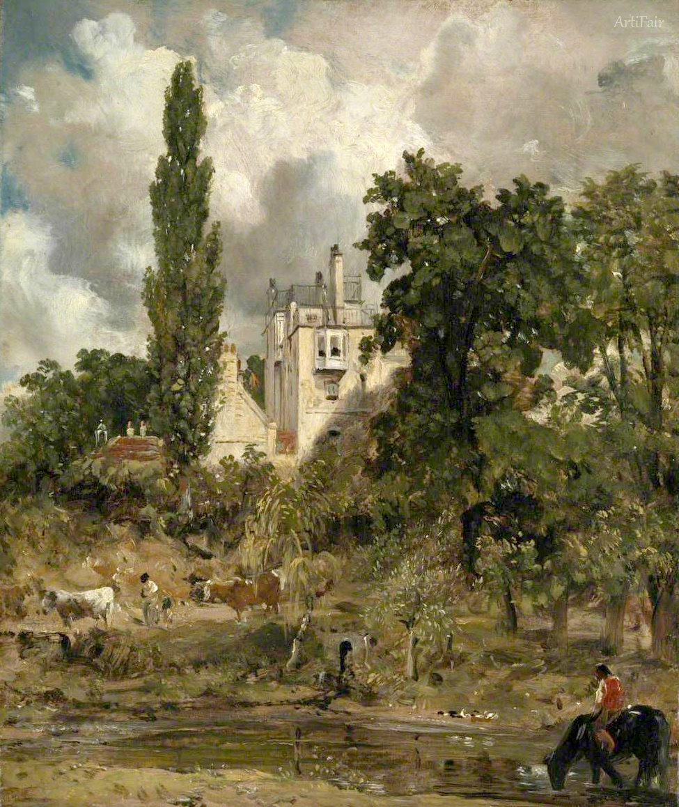The Grove, Hampstead 1821