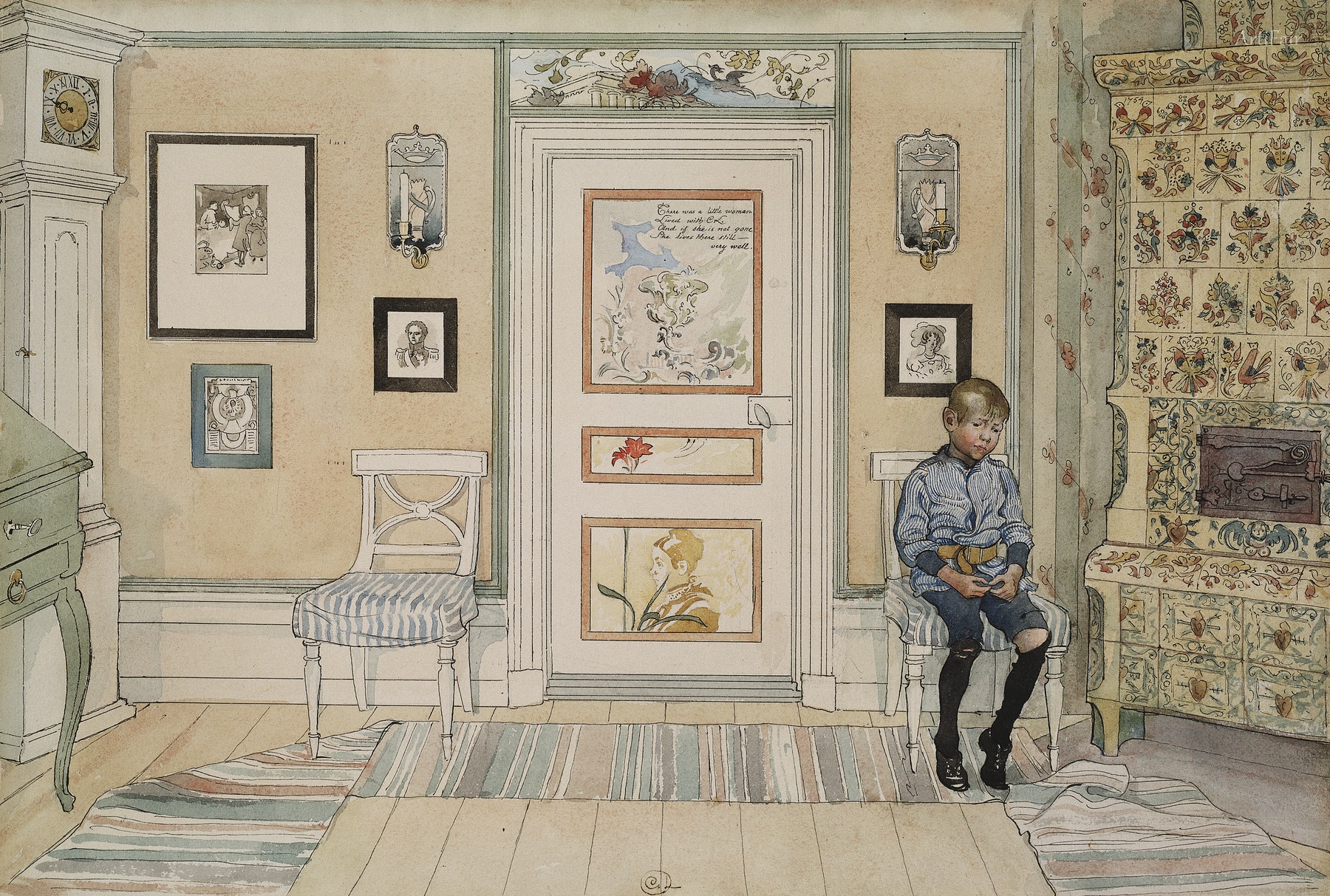 In the Corner