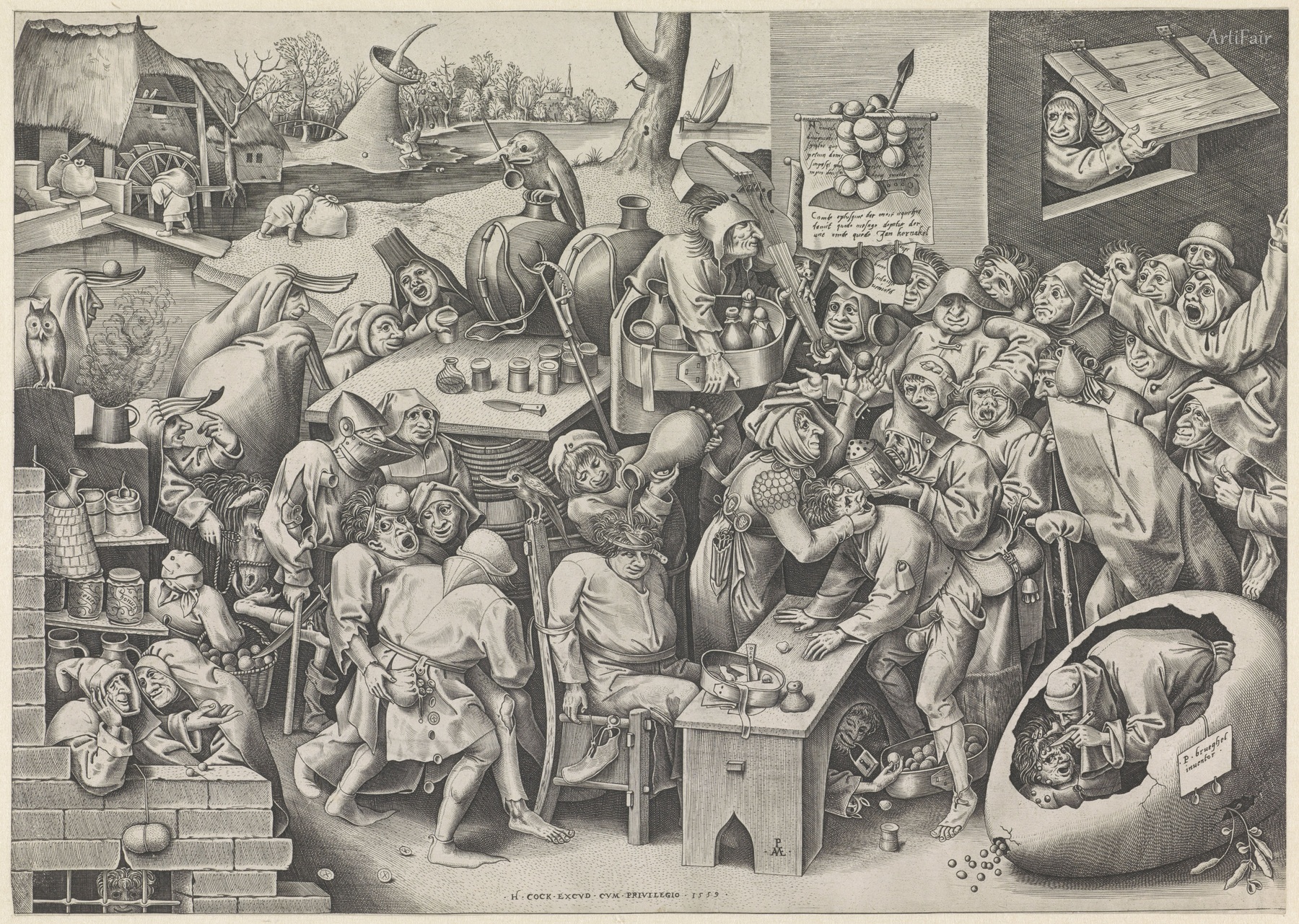 The Keisnijder of the Witch of Mallegem