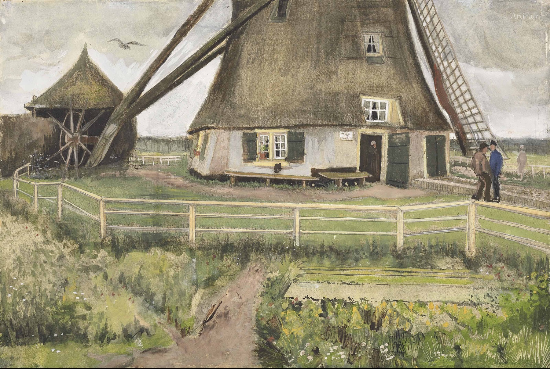 The Laakmolen near The Hague