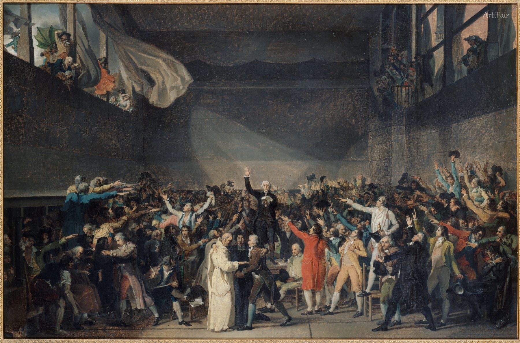 Tennis Court Oath