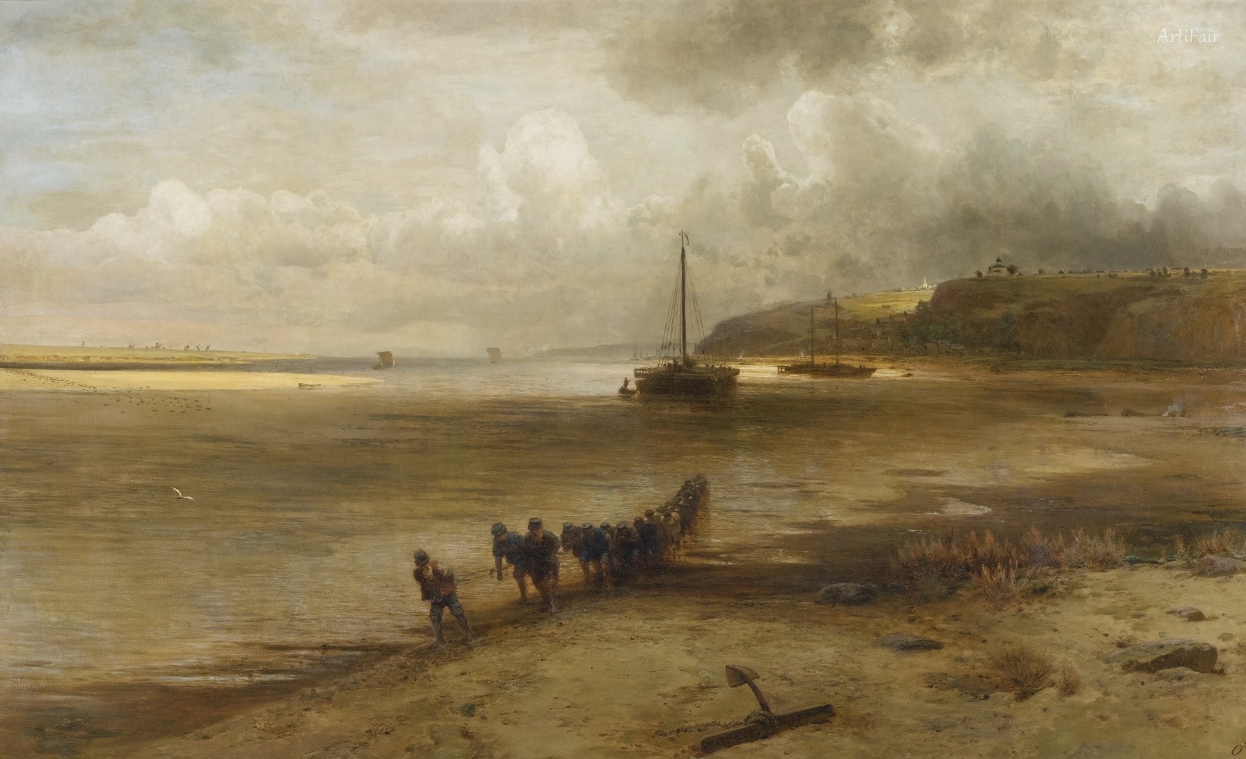 The Volga Near Yurevets