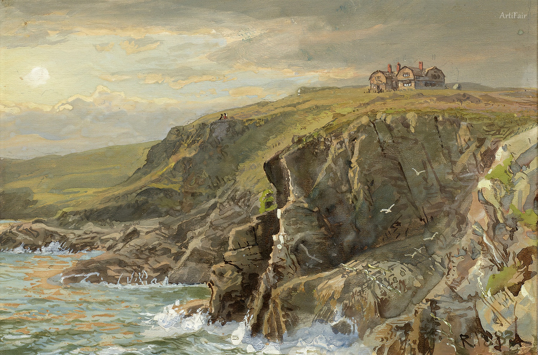 The Artist’s House, 1883