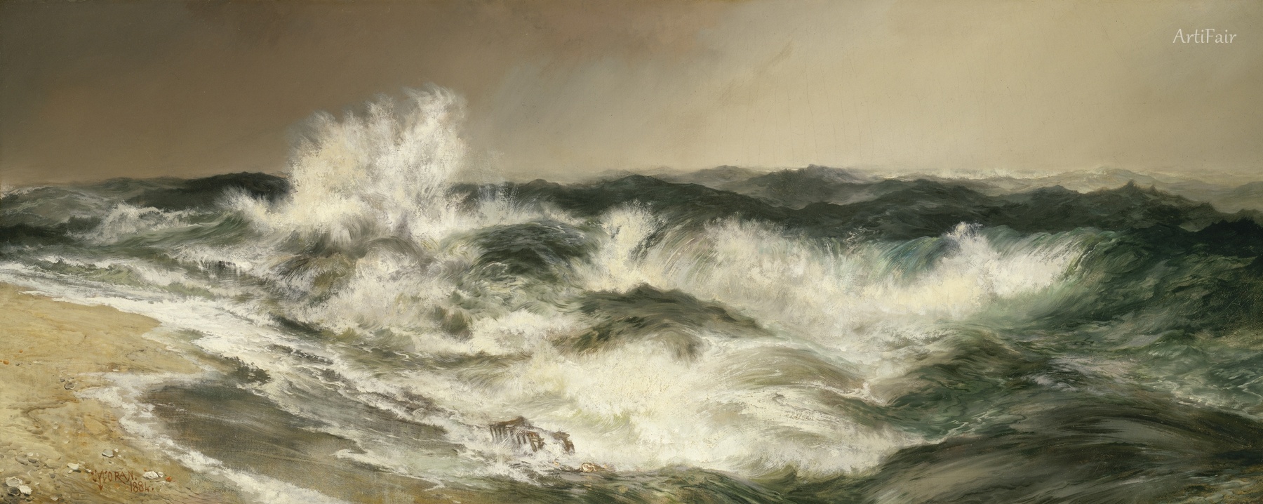 The Much Resounding Sea