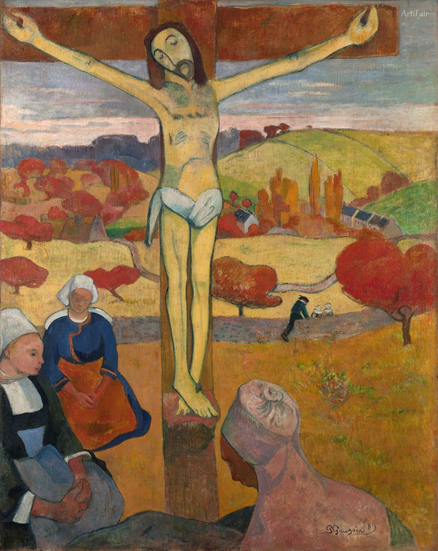 Žlutý Kristus