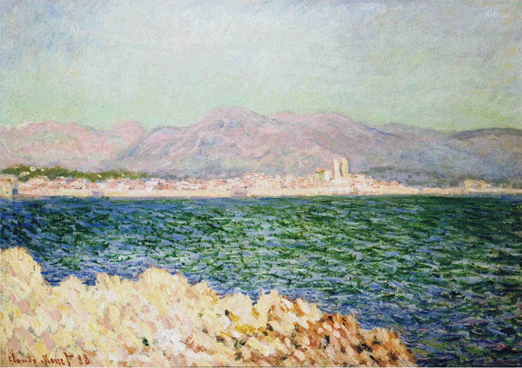 The Gulf of Antibes