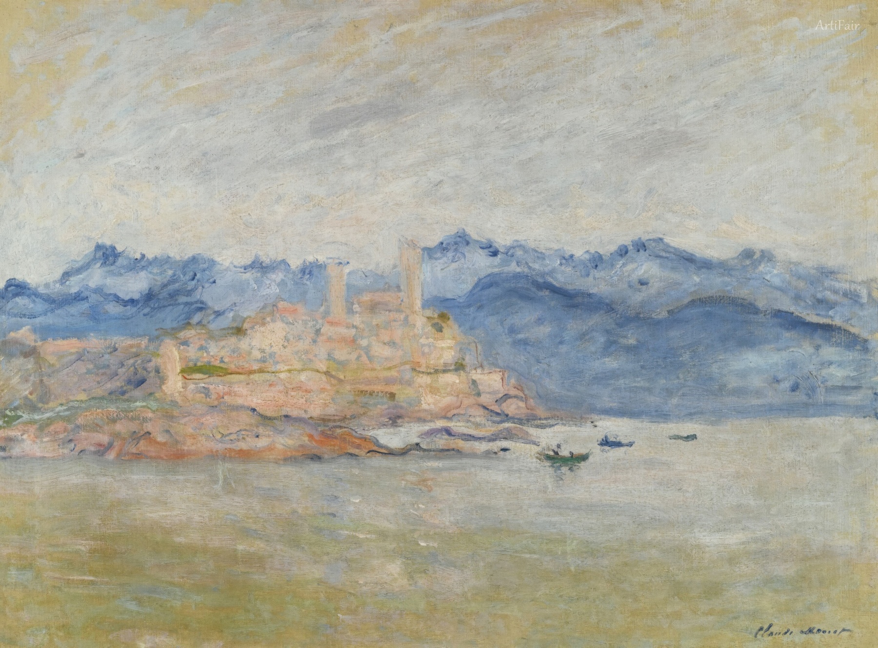 The Fort of Antibes
