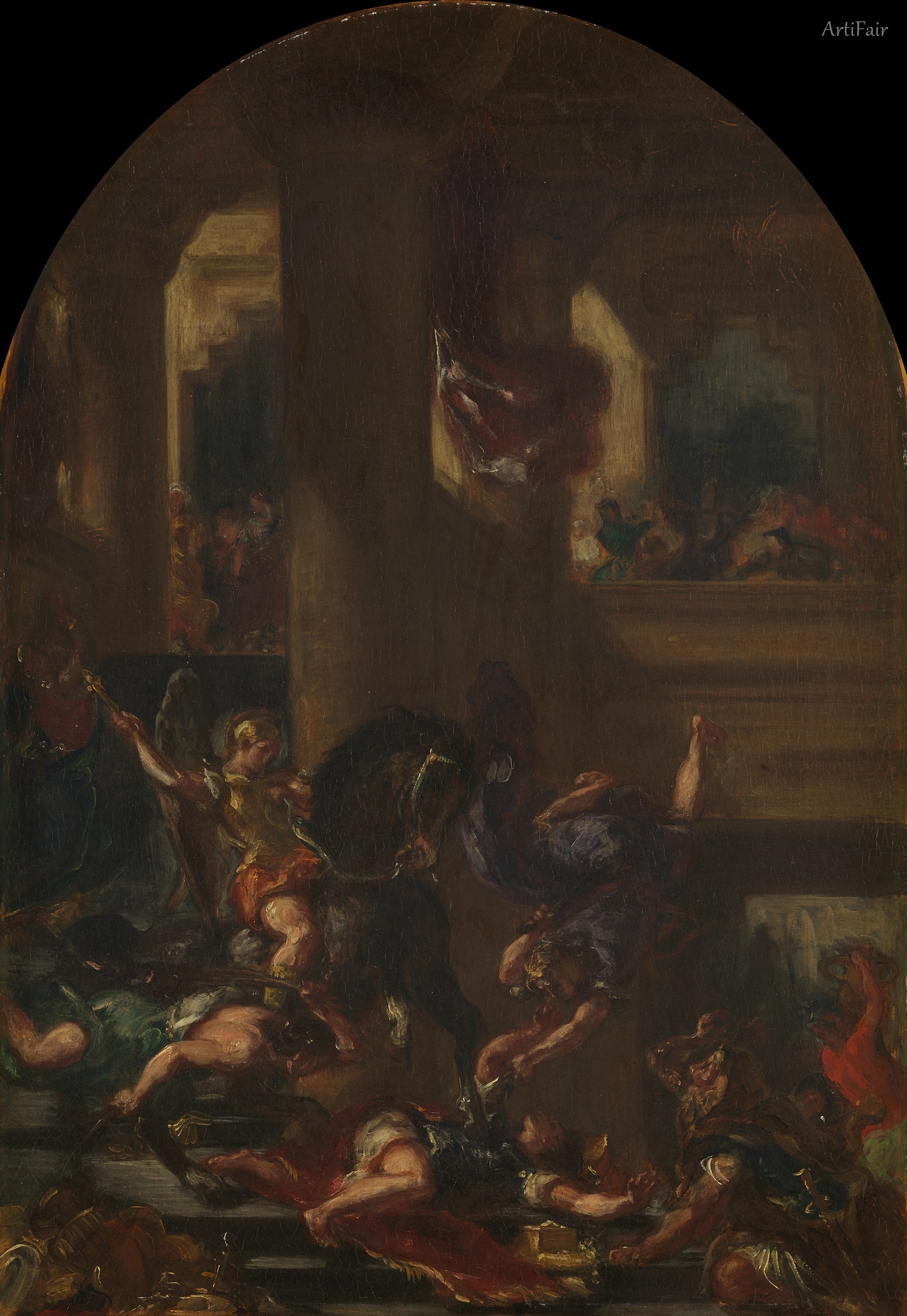 Heliodorus Driven from the Temple