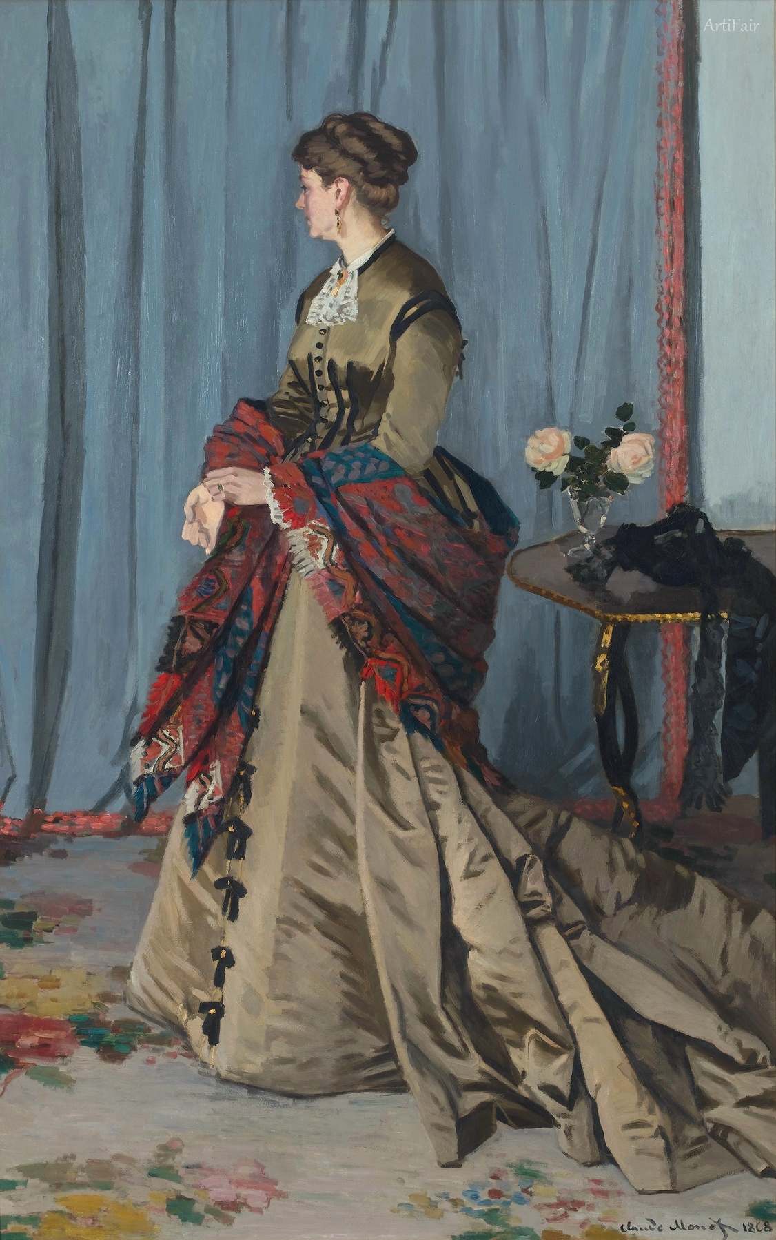 Portrét paní Gaudibert