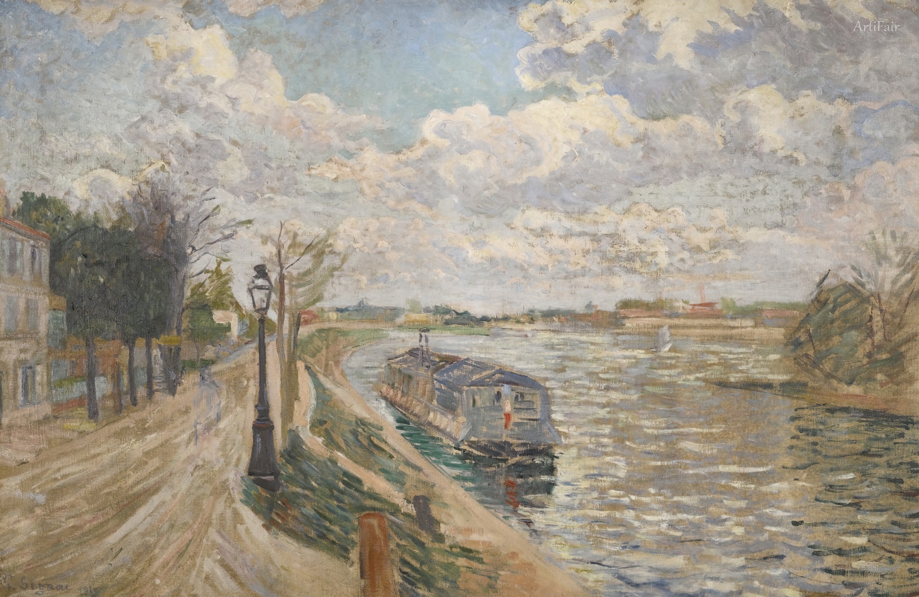 Nábřeží Quai de Saint-Ouen