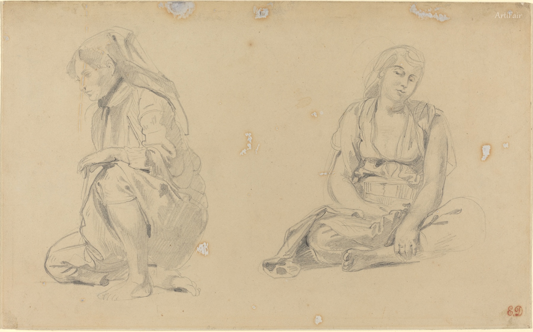 Studies of Two Women