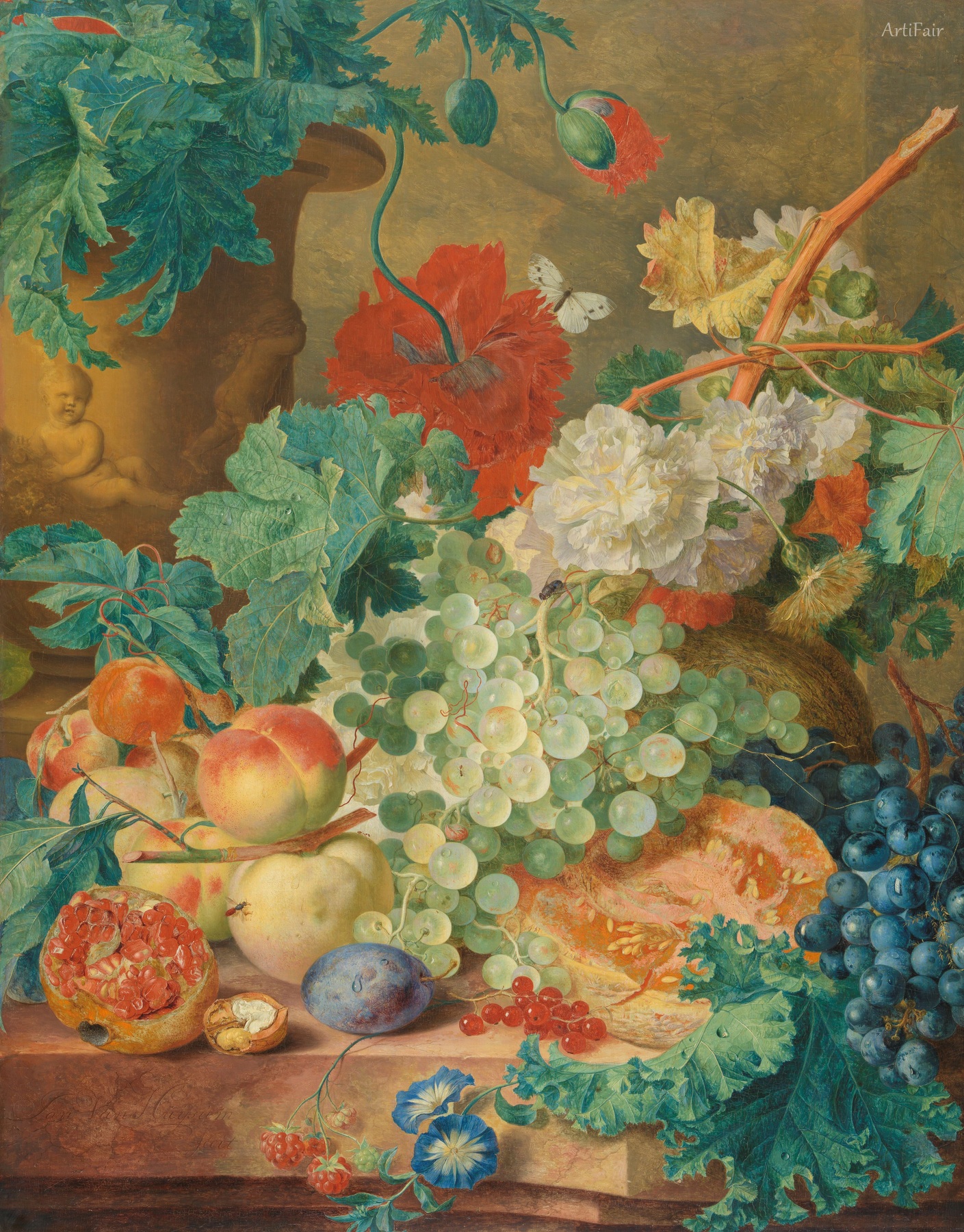 Fruits and Flowers