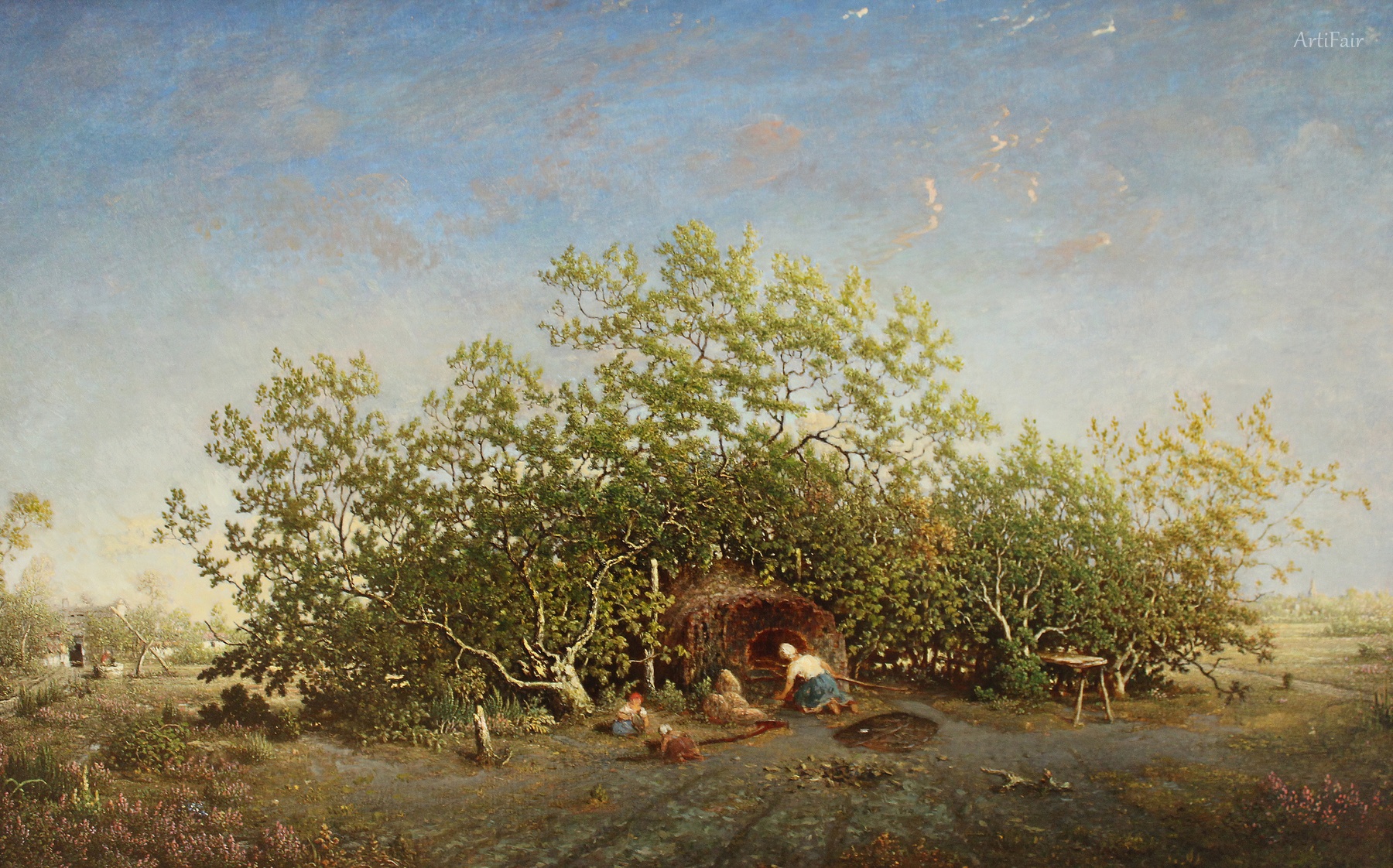 Oven in the Village