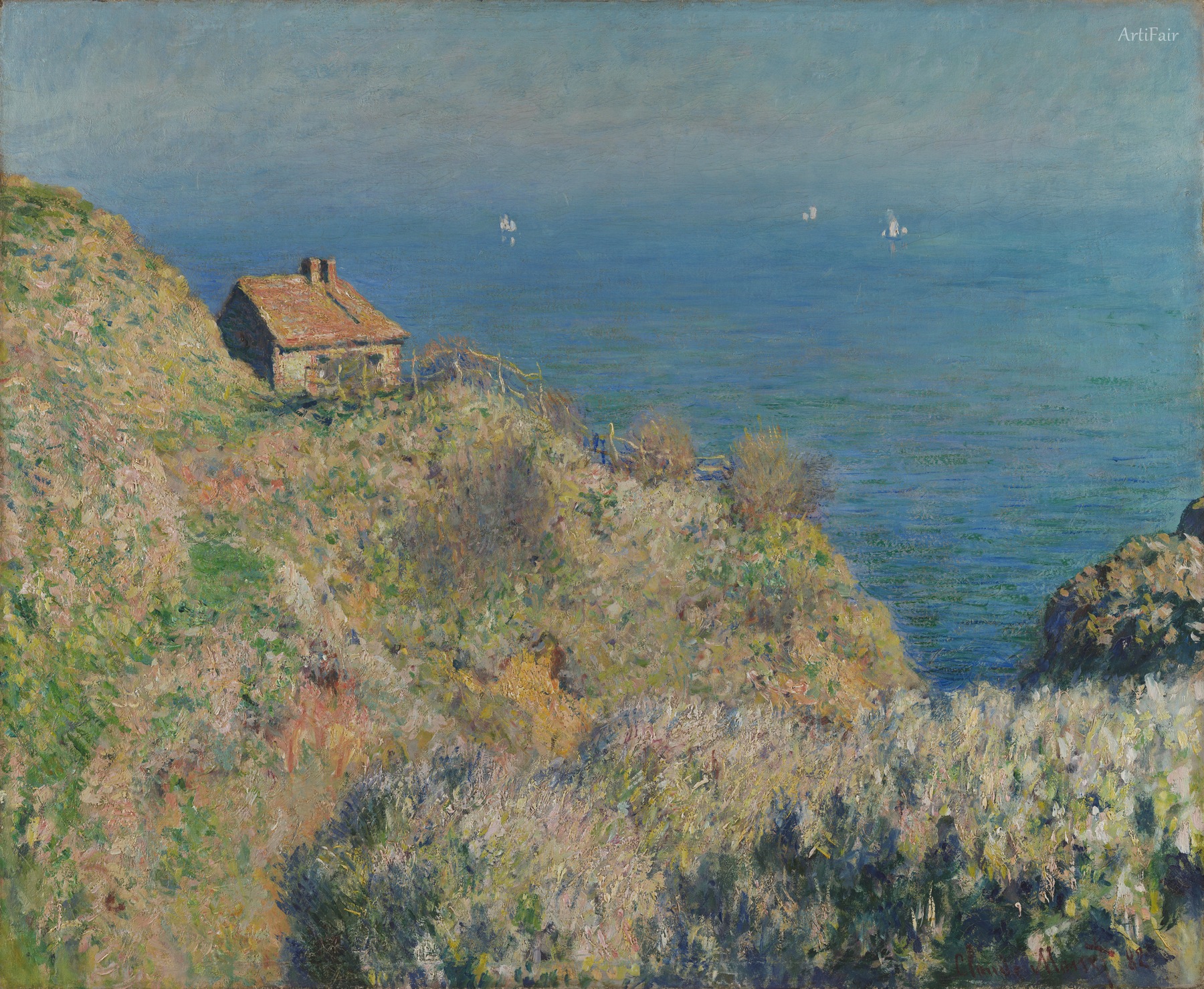 La maison du pêcheur
