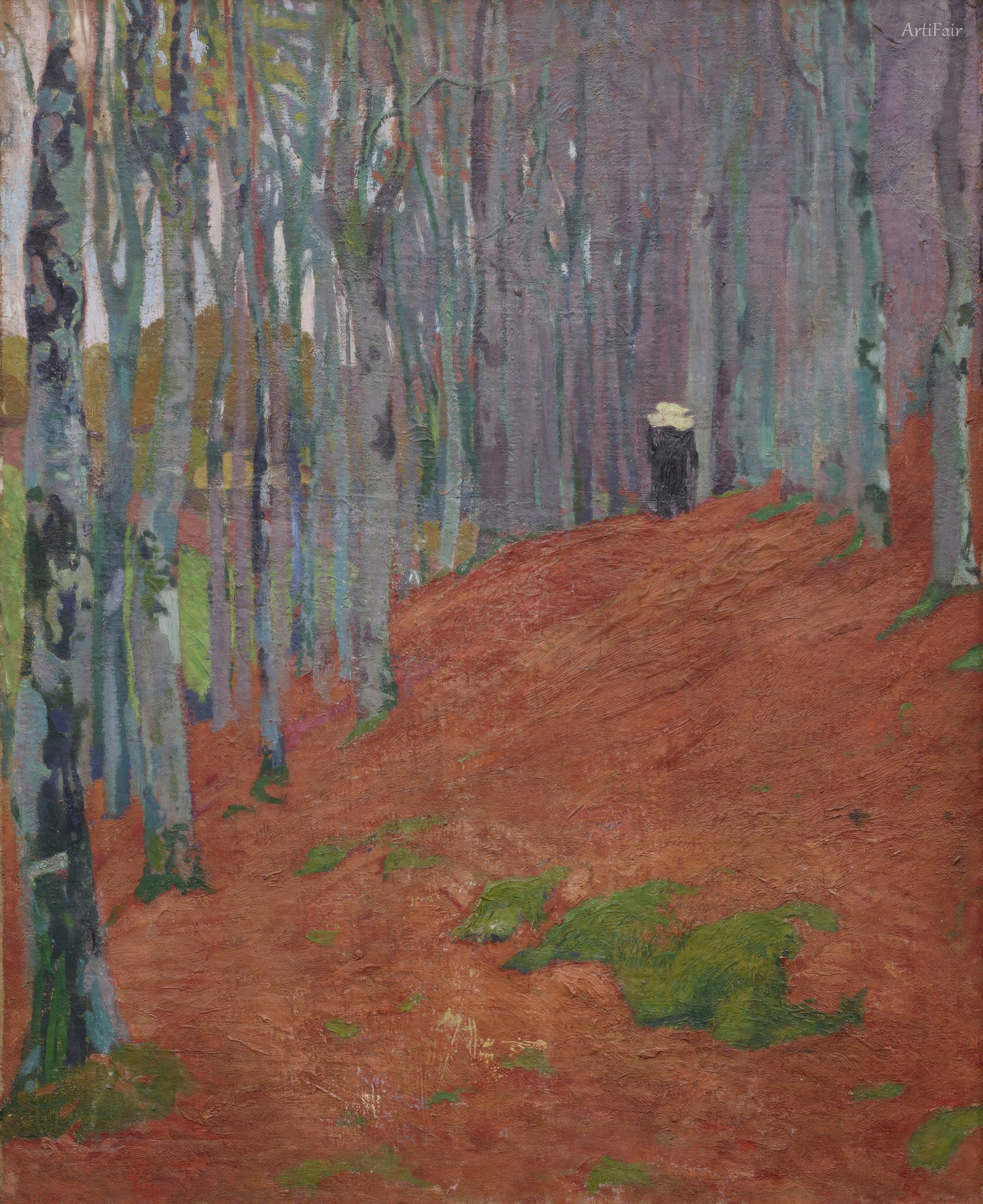 The Love Forest (Breton Landscape)