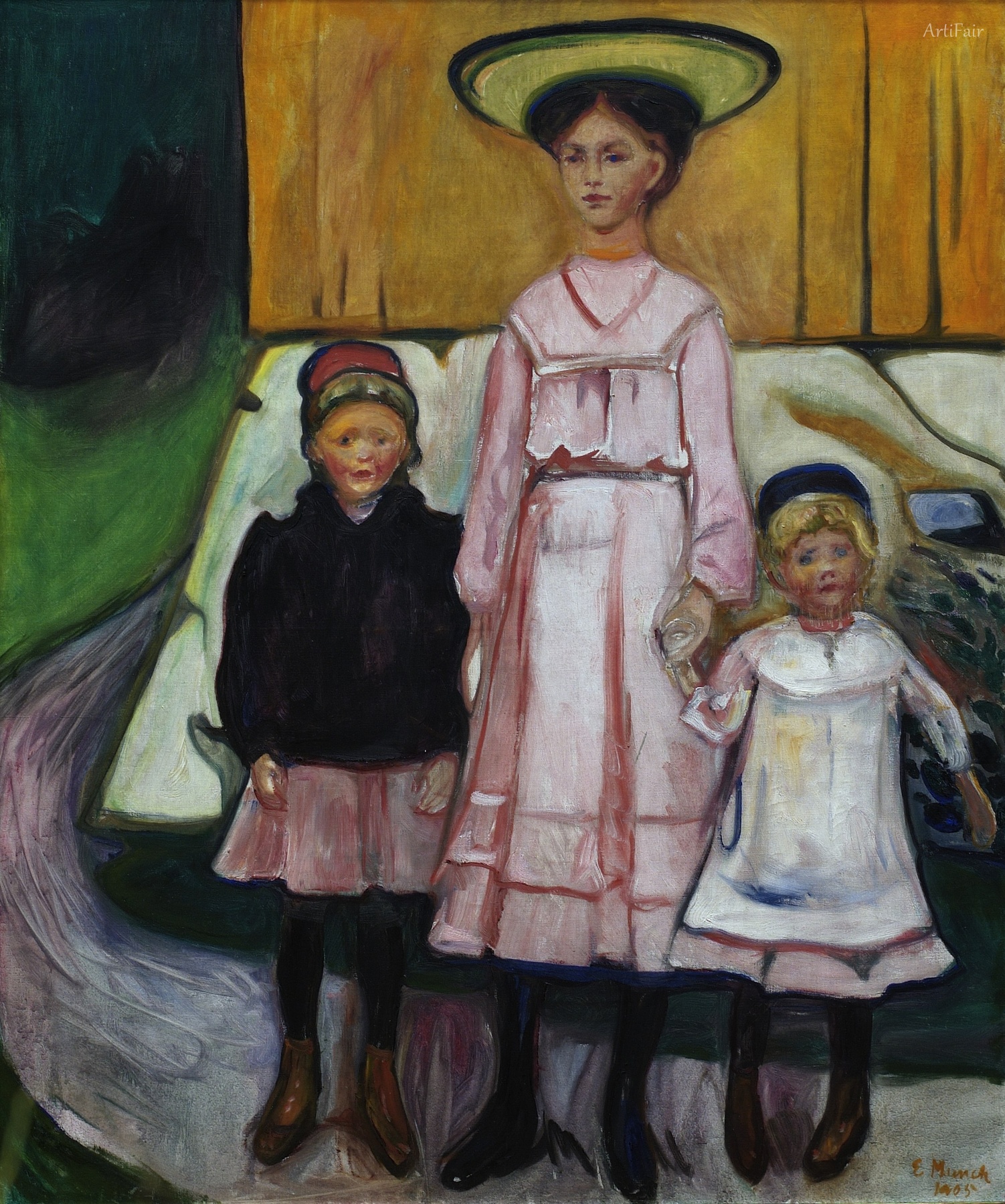 Three Children