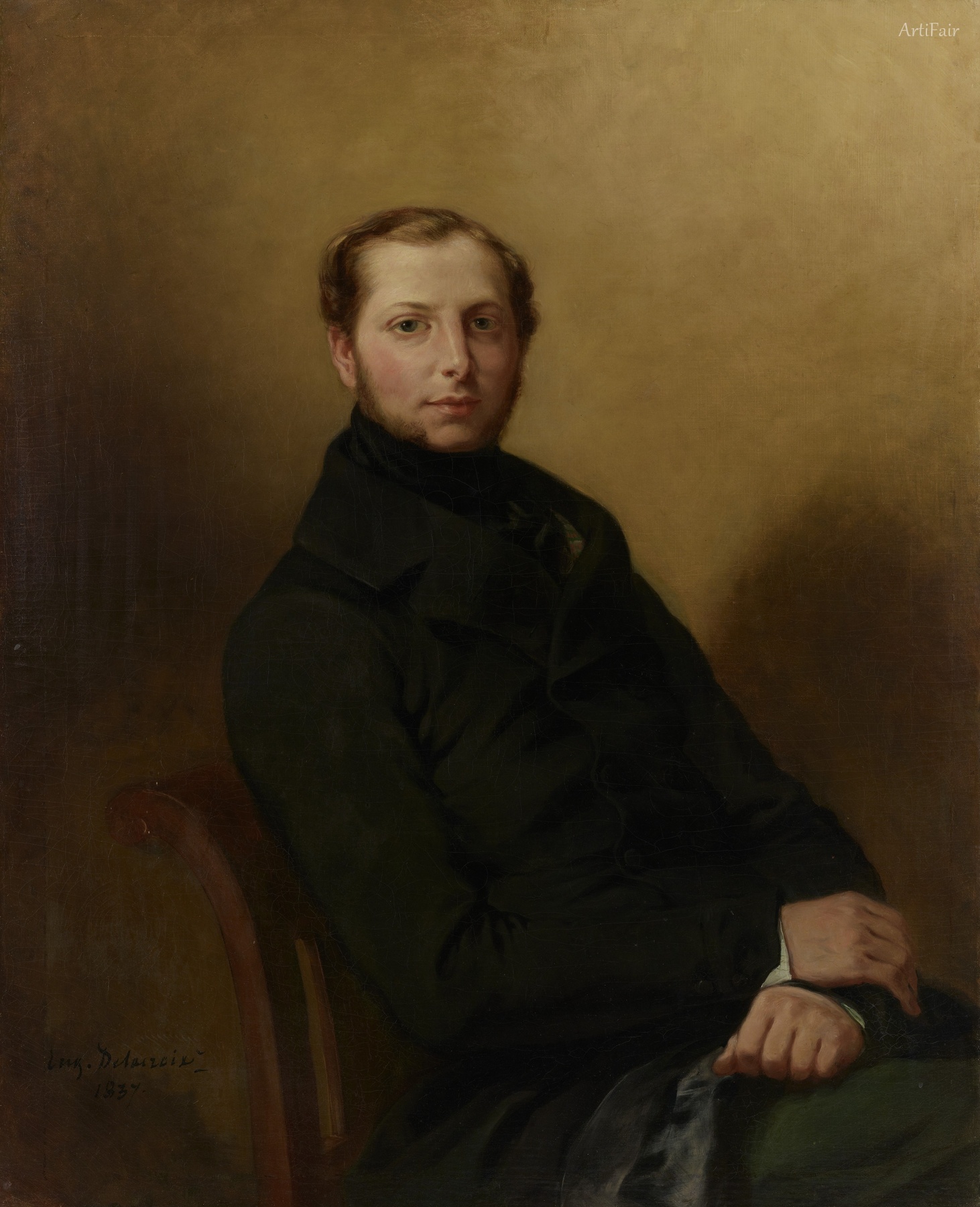 Potret Count Charles de Mornay