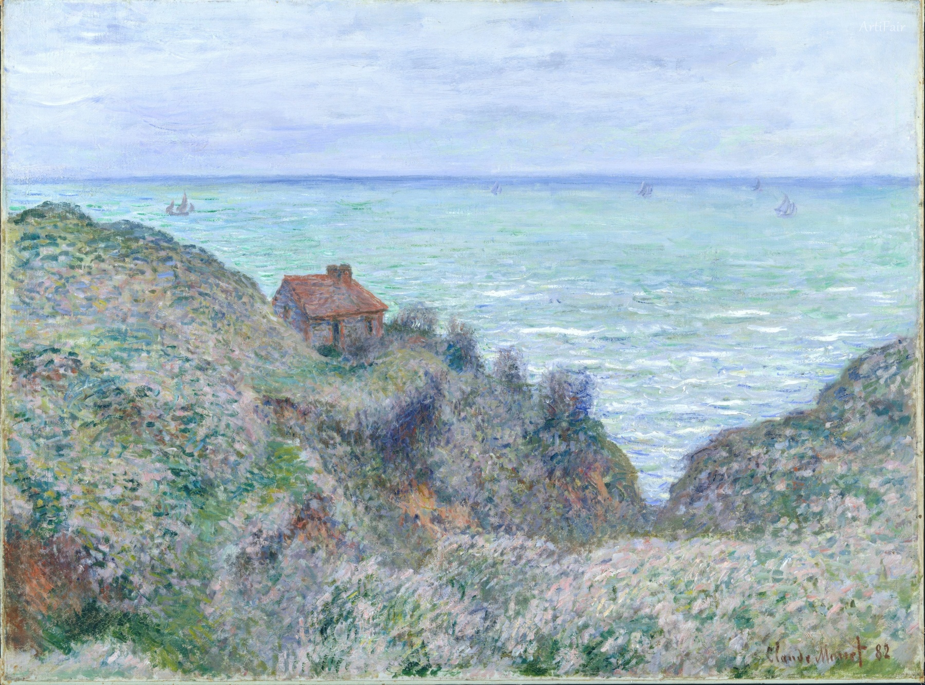 Cabin of the Customs Watch