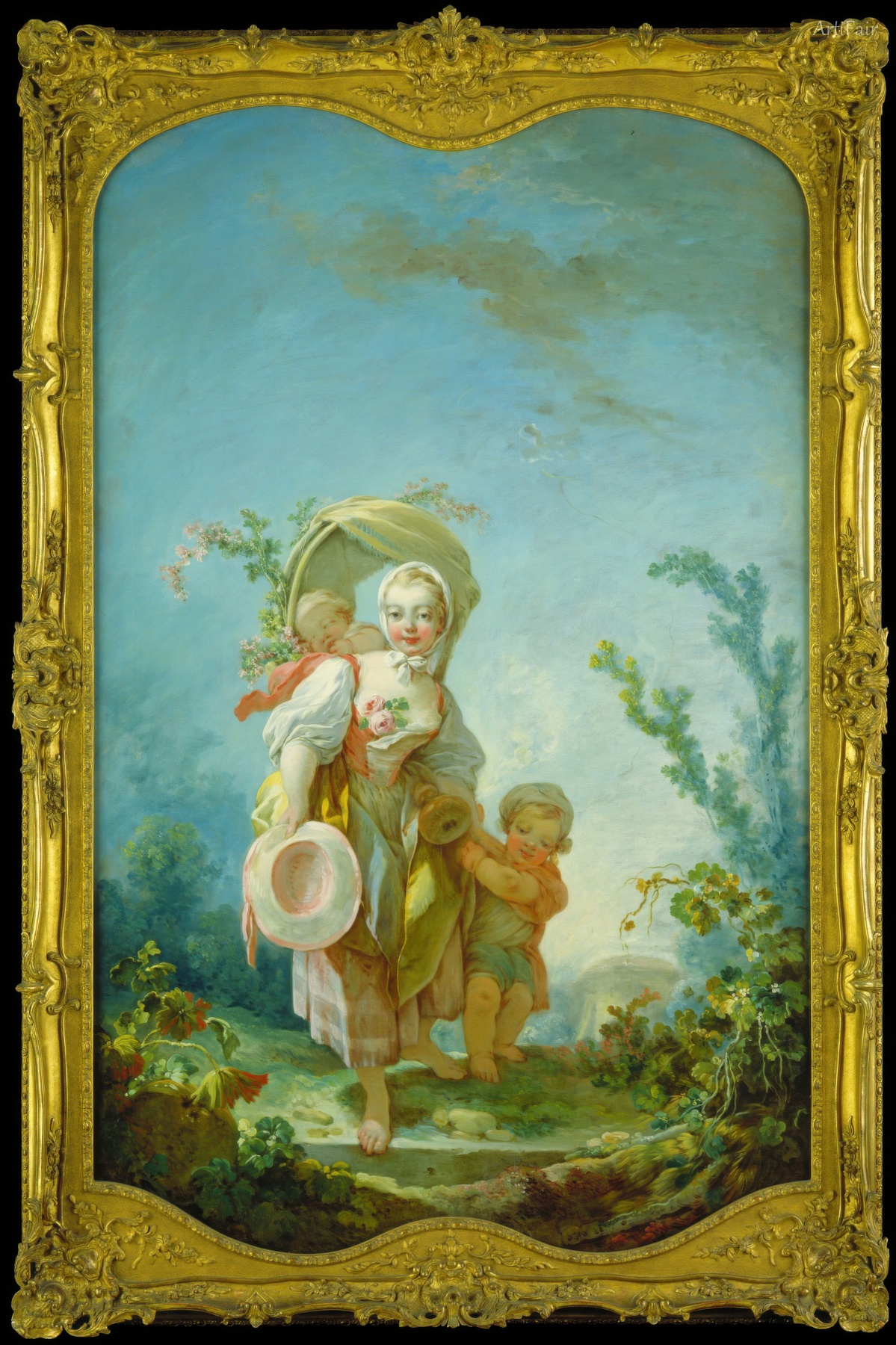 The Shepherdess