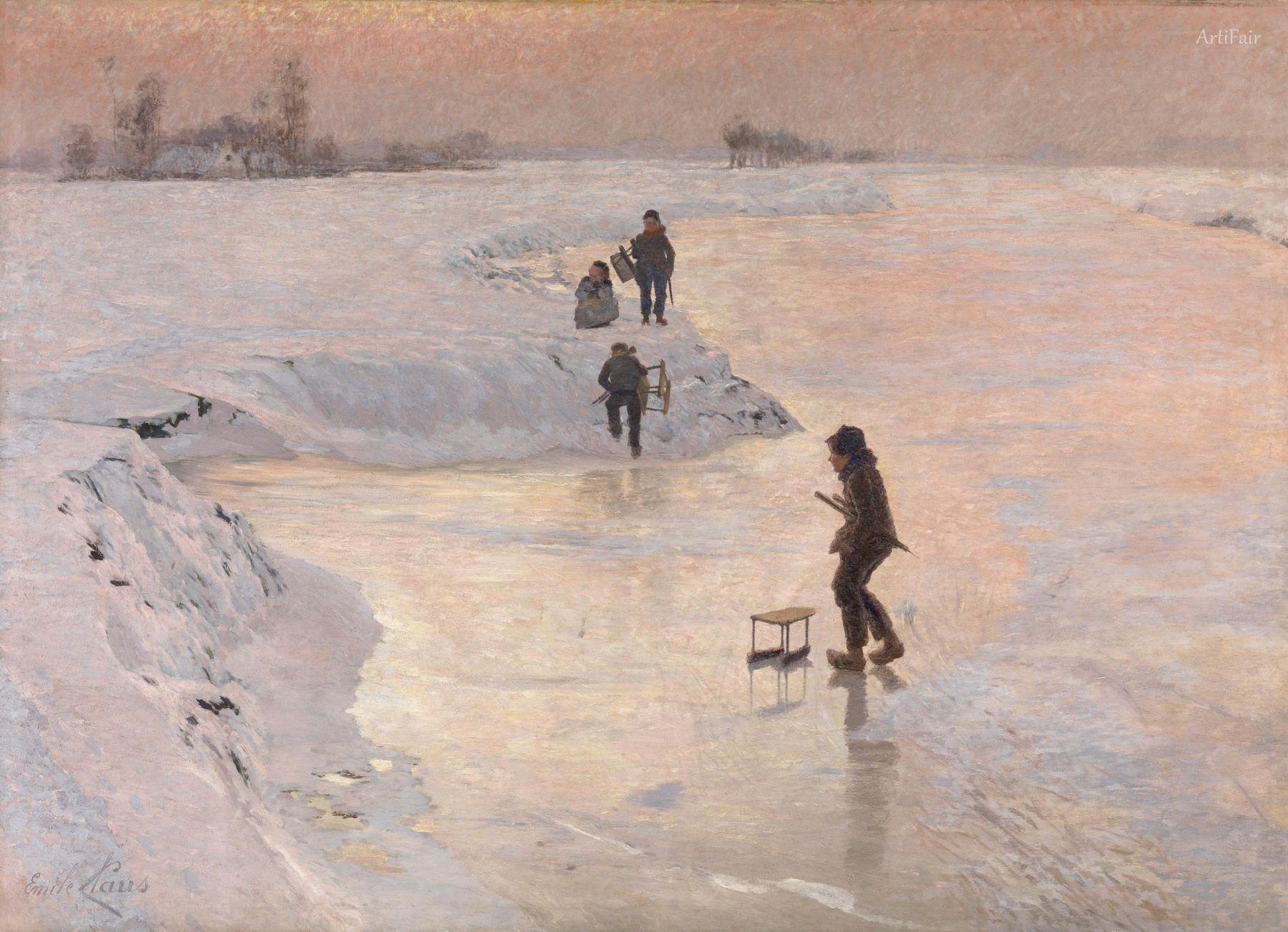 Skaters 1891