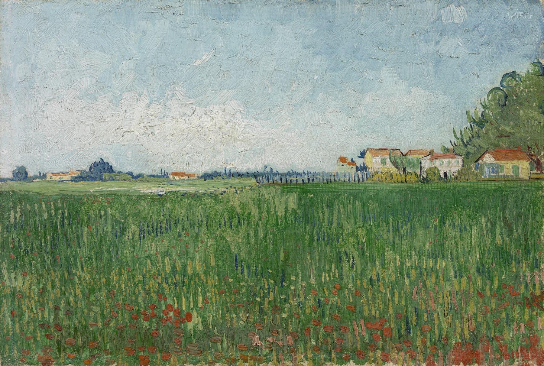 Field with Poppies