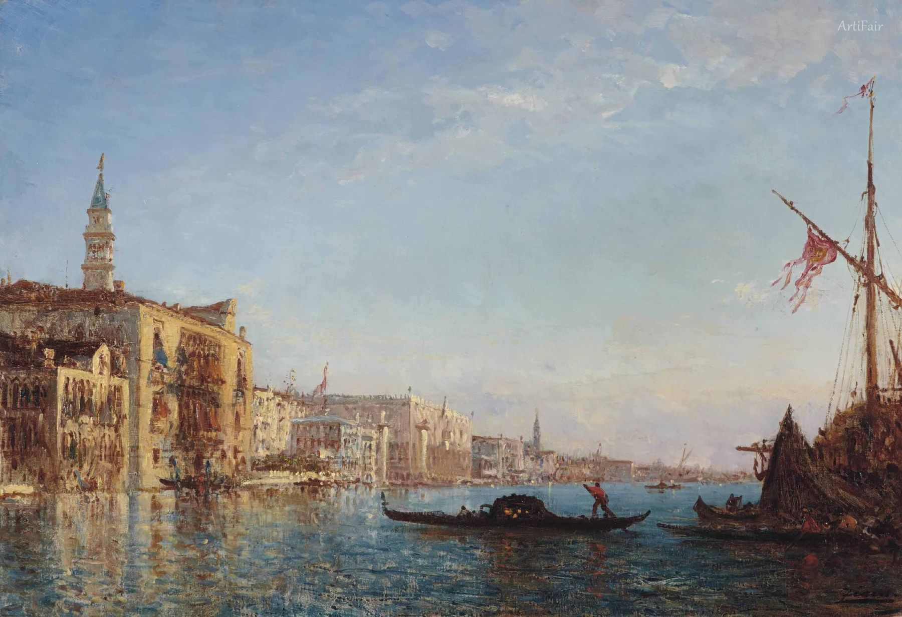 Vista di Venezia