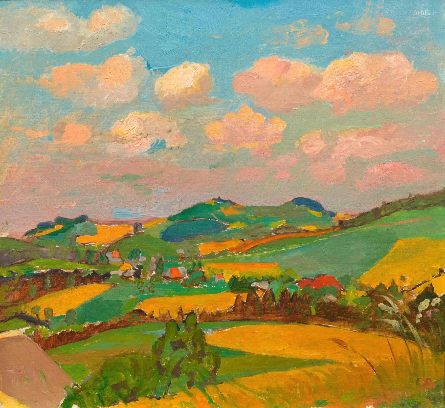 Summer landscape