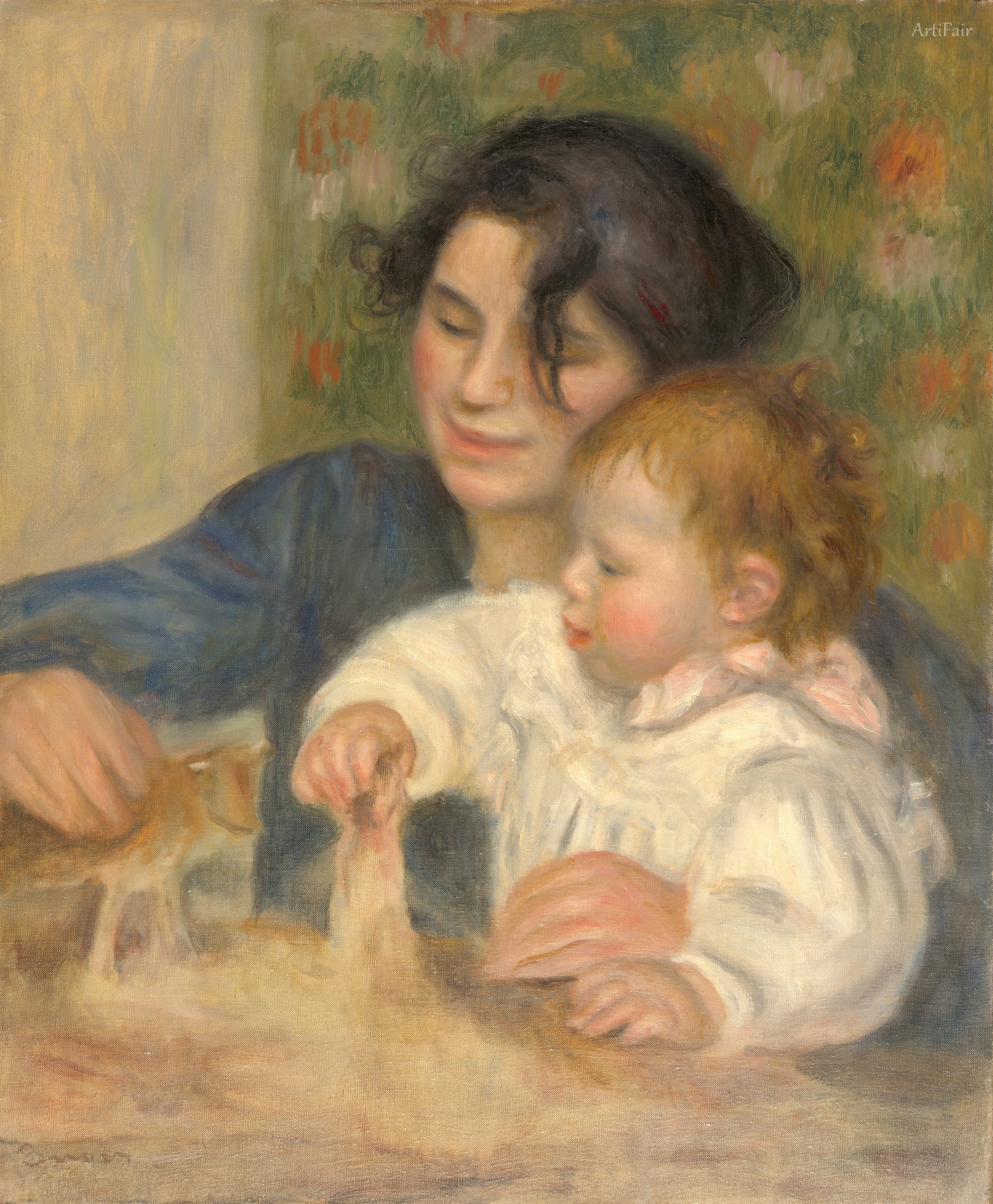 Gabrielle and Jean