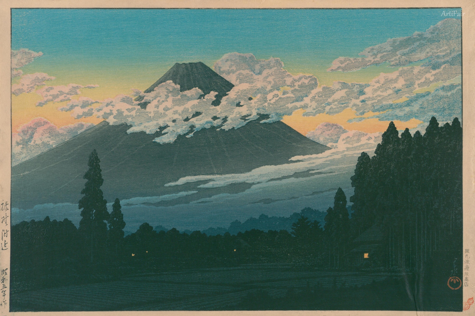 Okolí Susono 1930