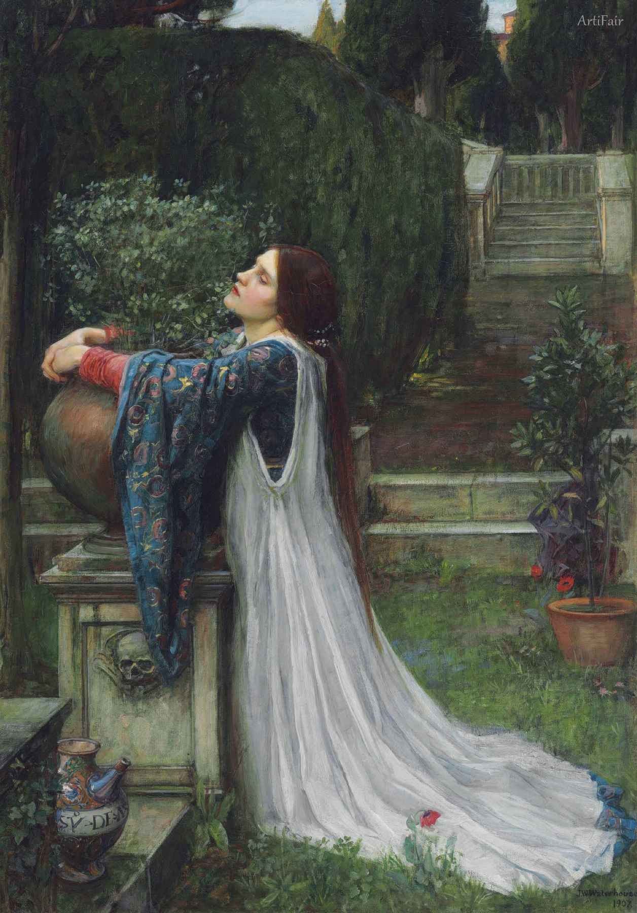 Isabella and the Pot of Basil