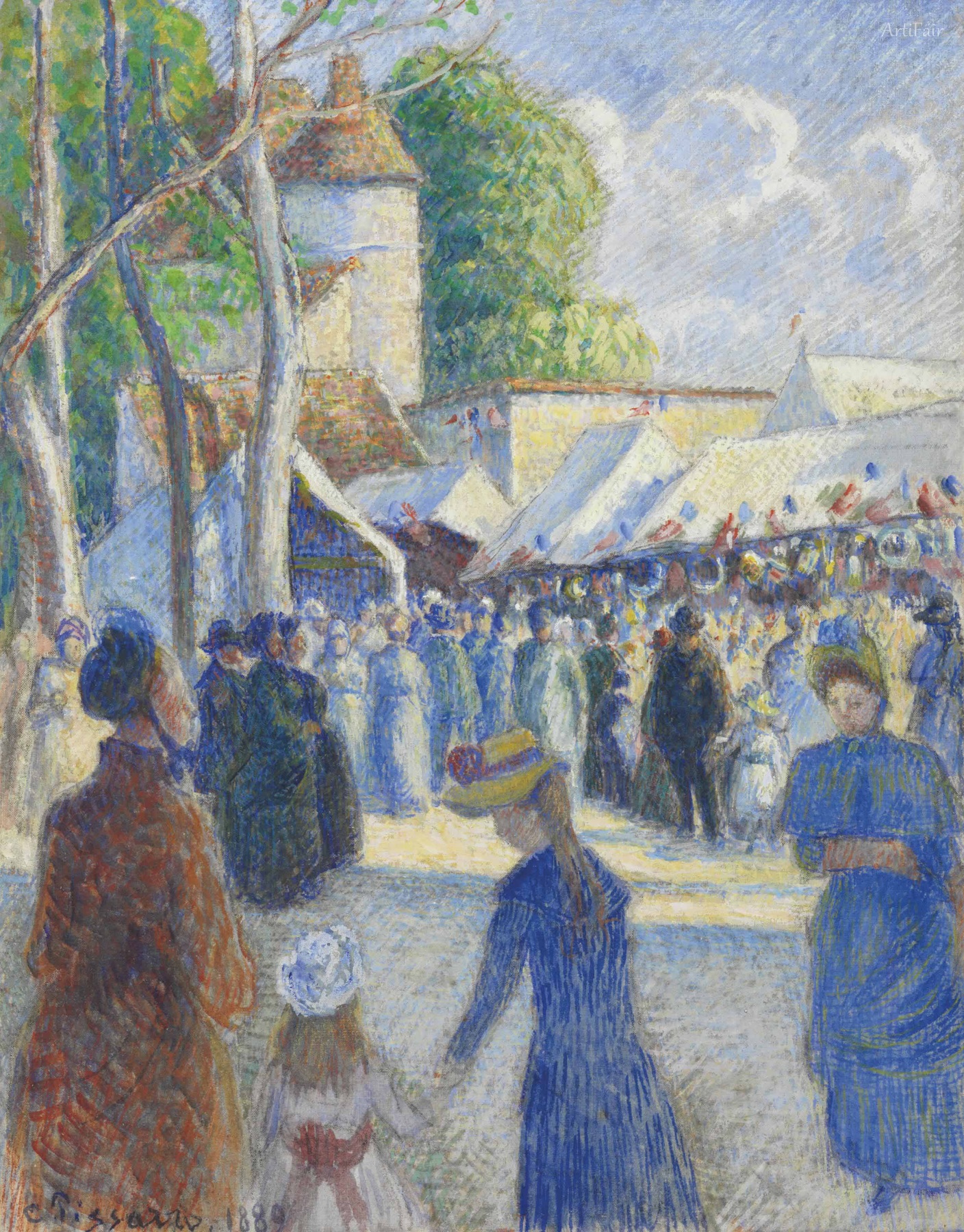 The Fair at Gisors