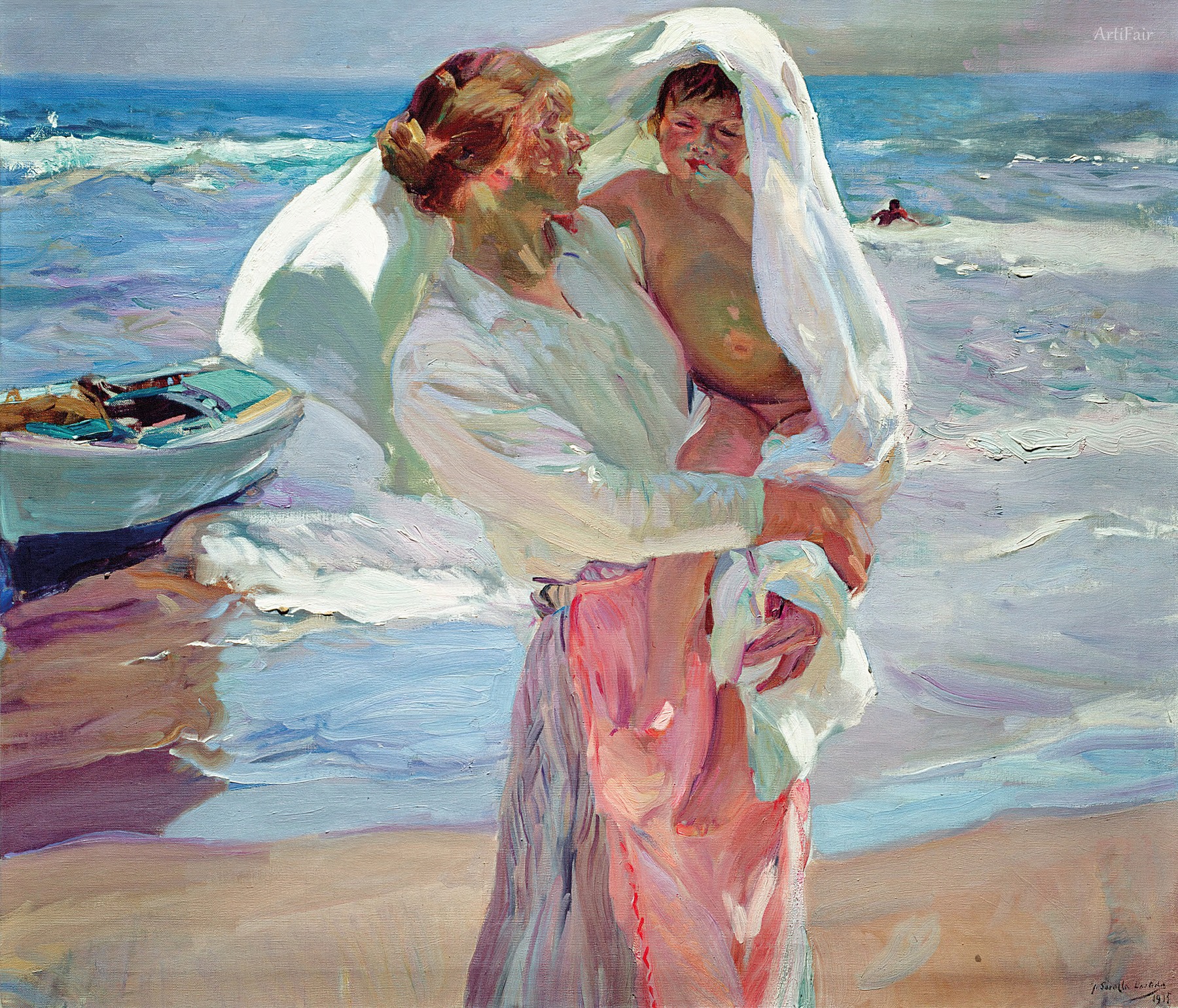 After Bathing