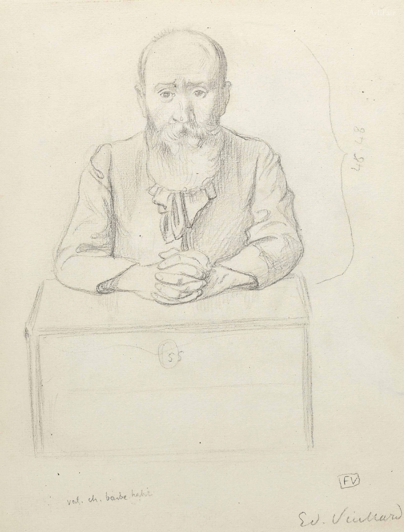 Portrait of Vuillard