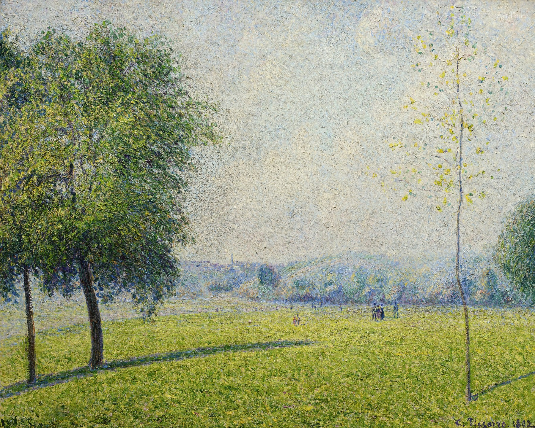 Primrose Hill, London