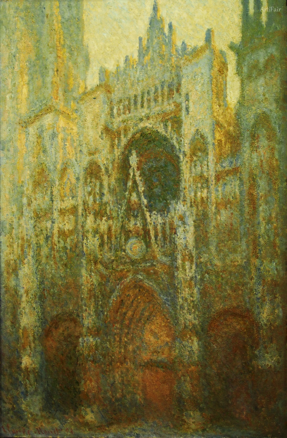 Katedrála v Rouen