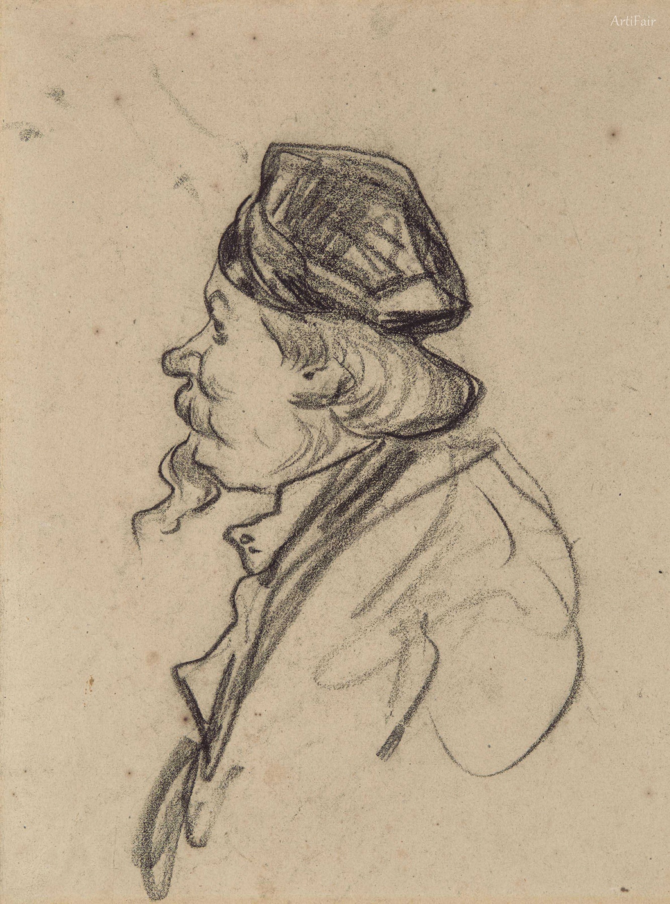 Le peintre Azaïsse