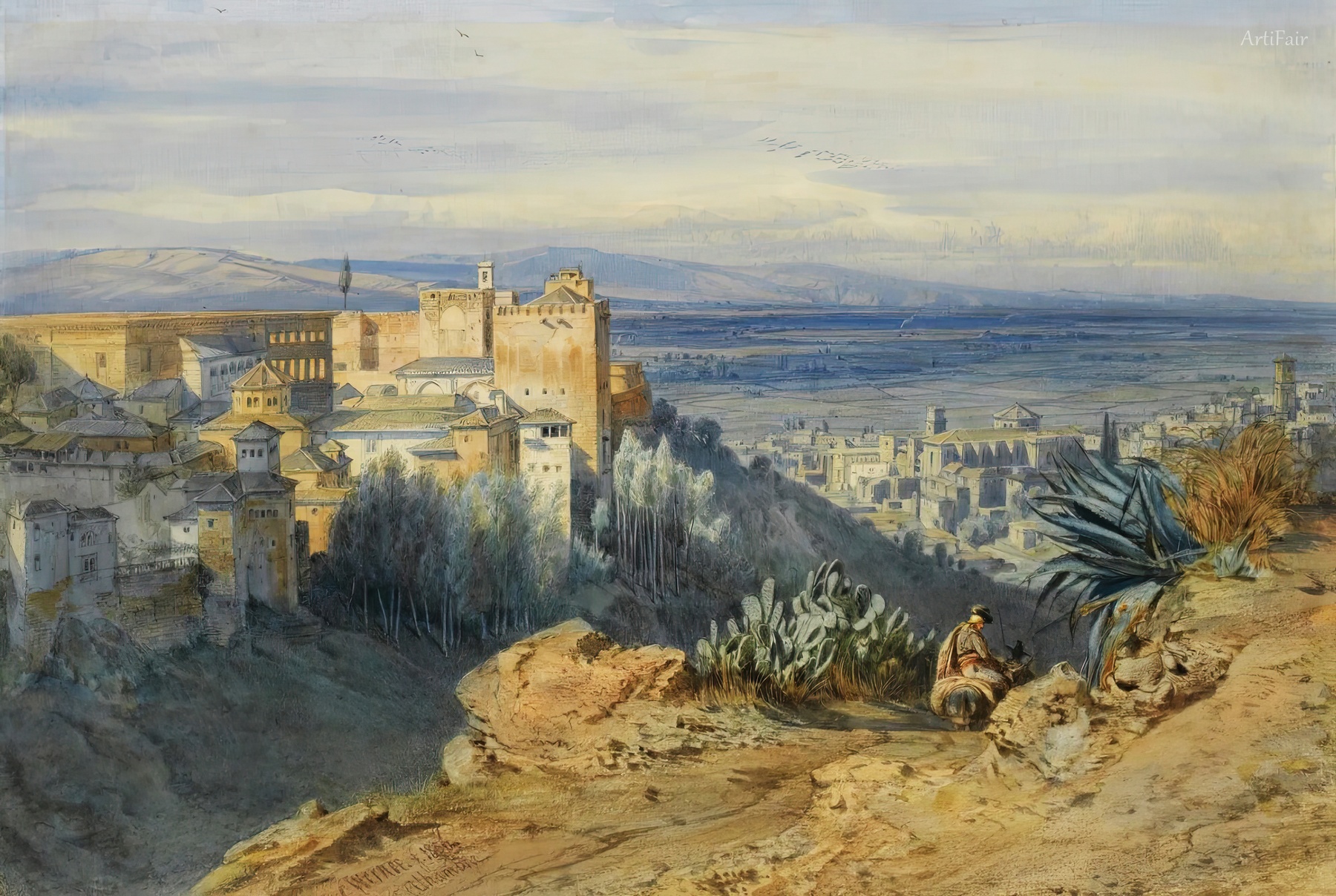 View of a City