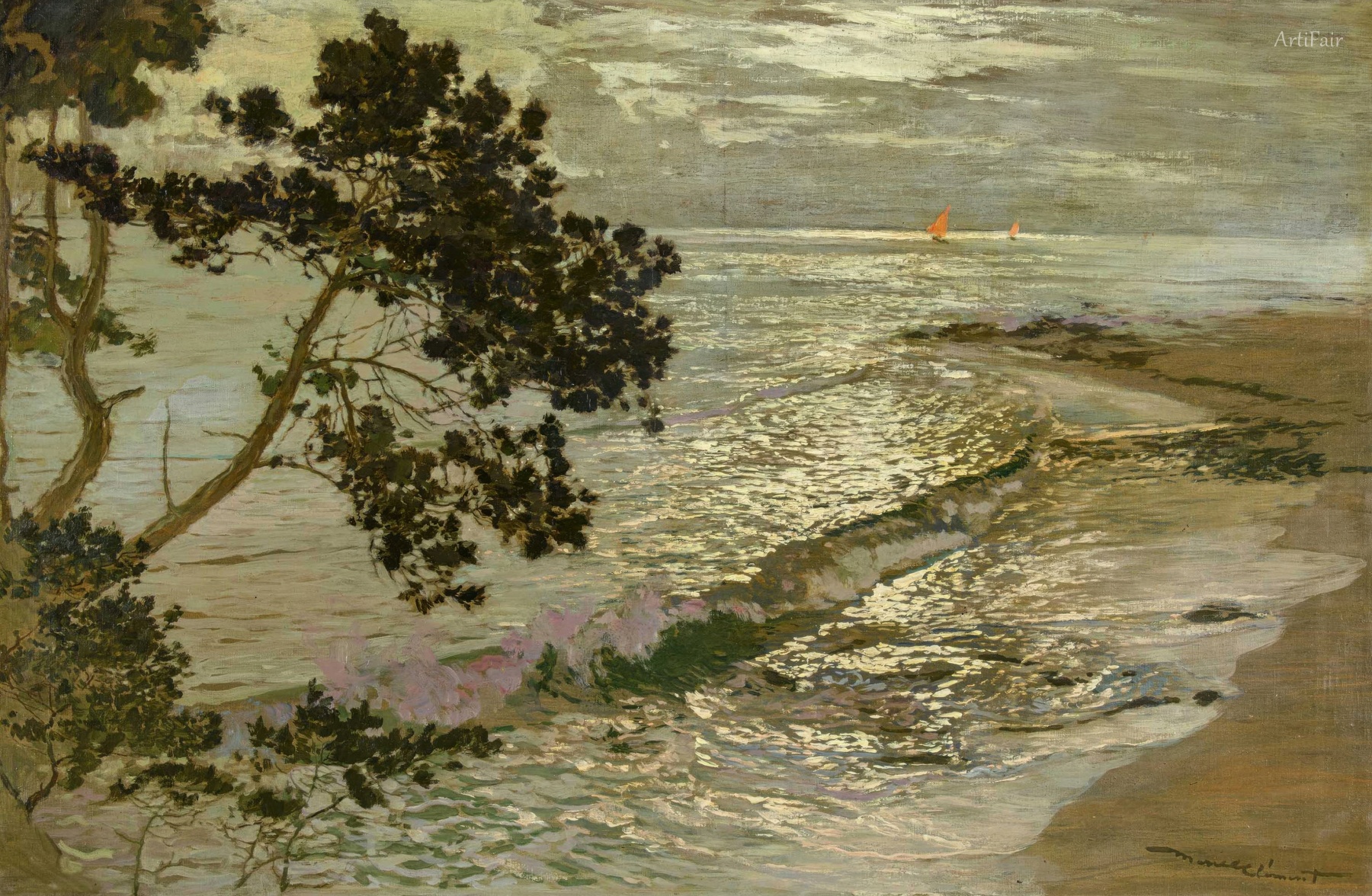 Wave at Lavandou