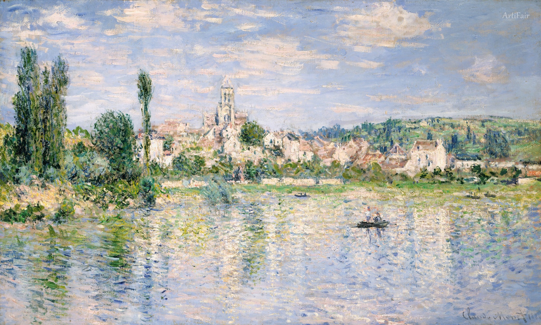 Vétheuil in Summer