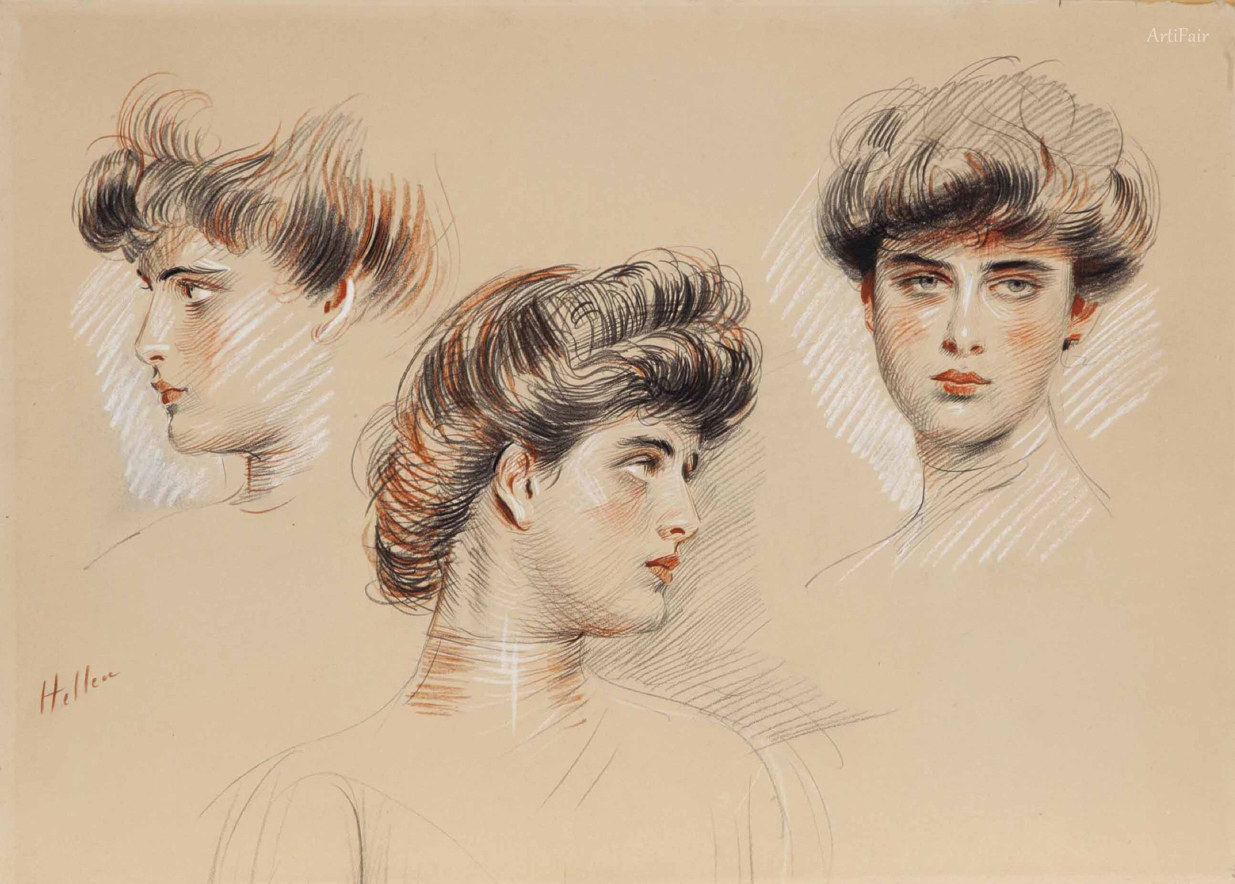 Three Studies of Ellen
