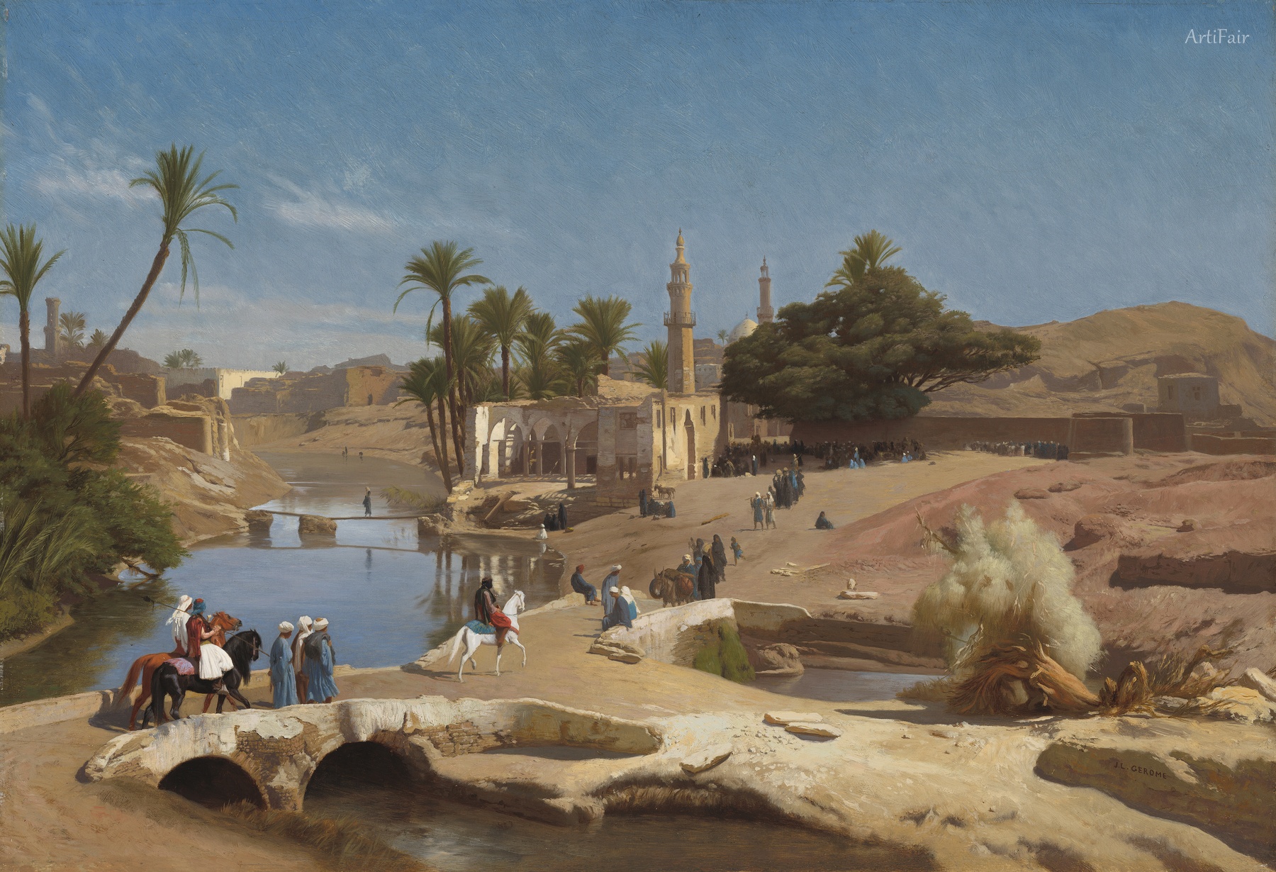 View of Medinet El-Fayoum1