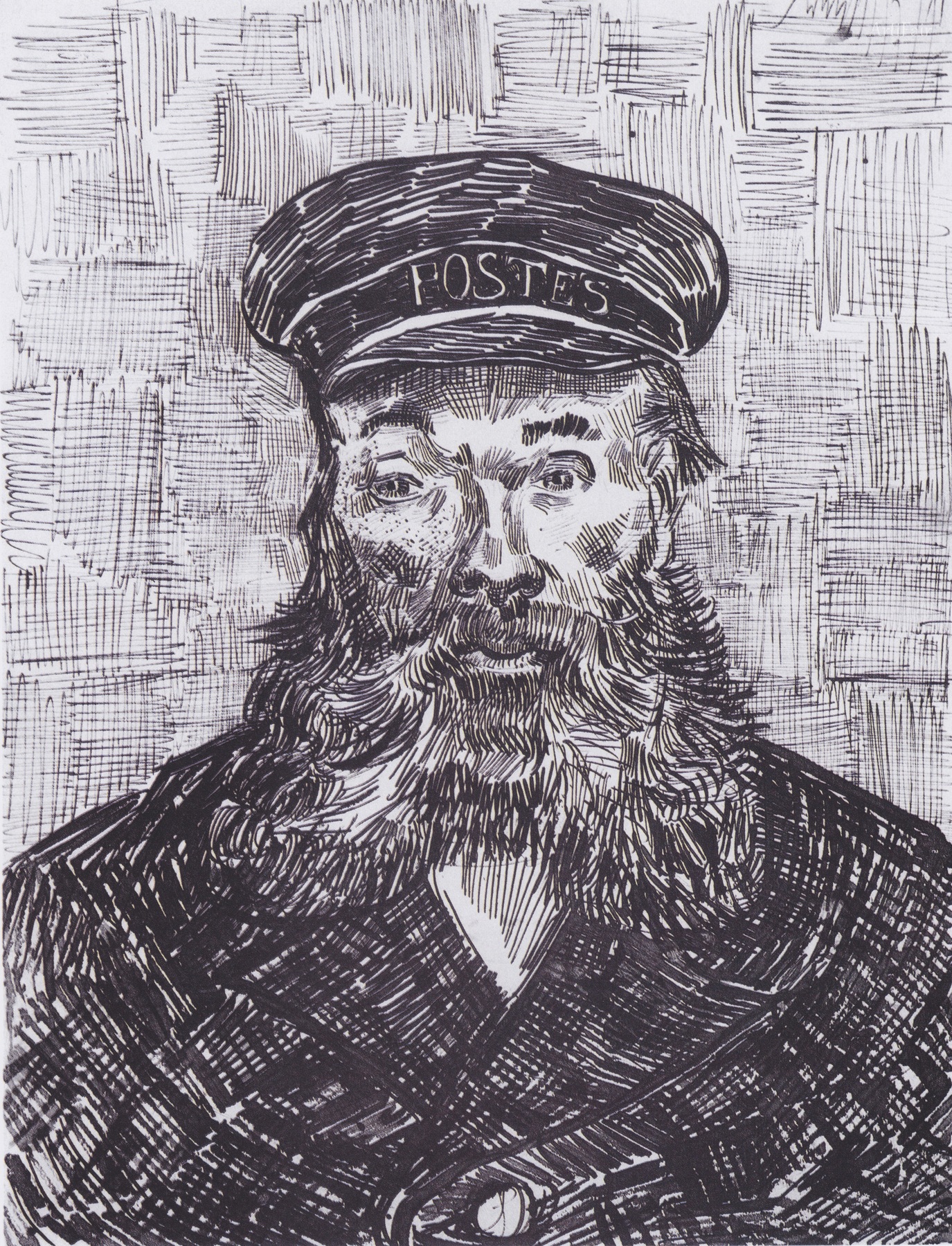 Portrait of Josepf Roulin