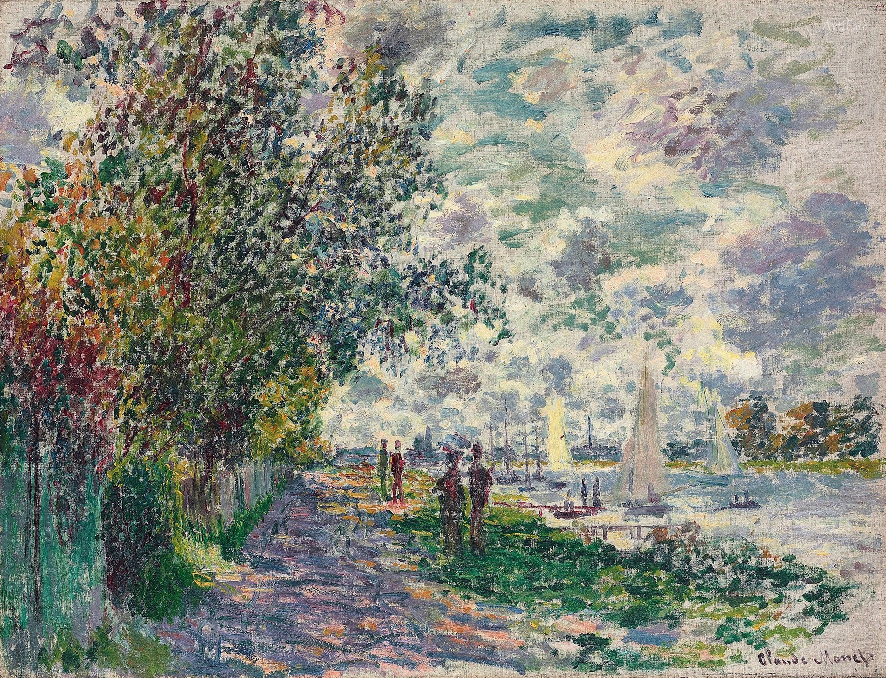 The Riverbank at Petit-Gennevilliers