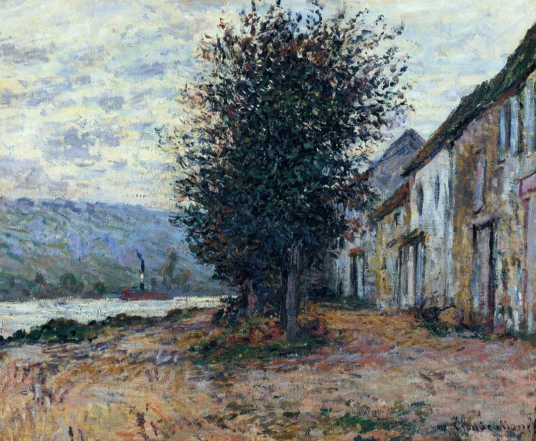The Banks of the Seine at Lavacourt