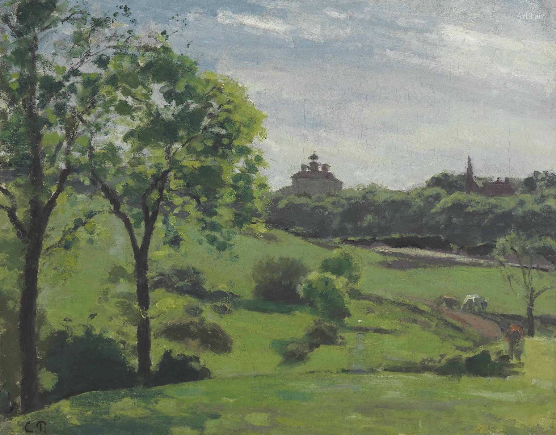 South Norwood, étude