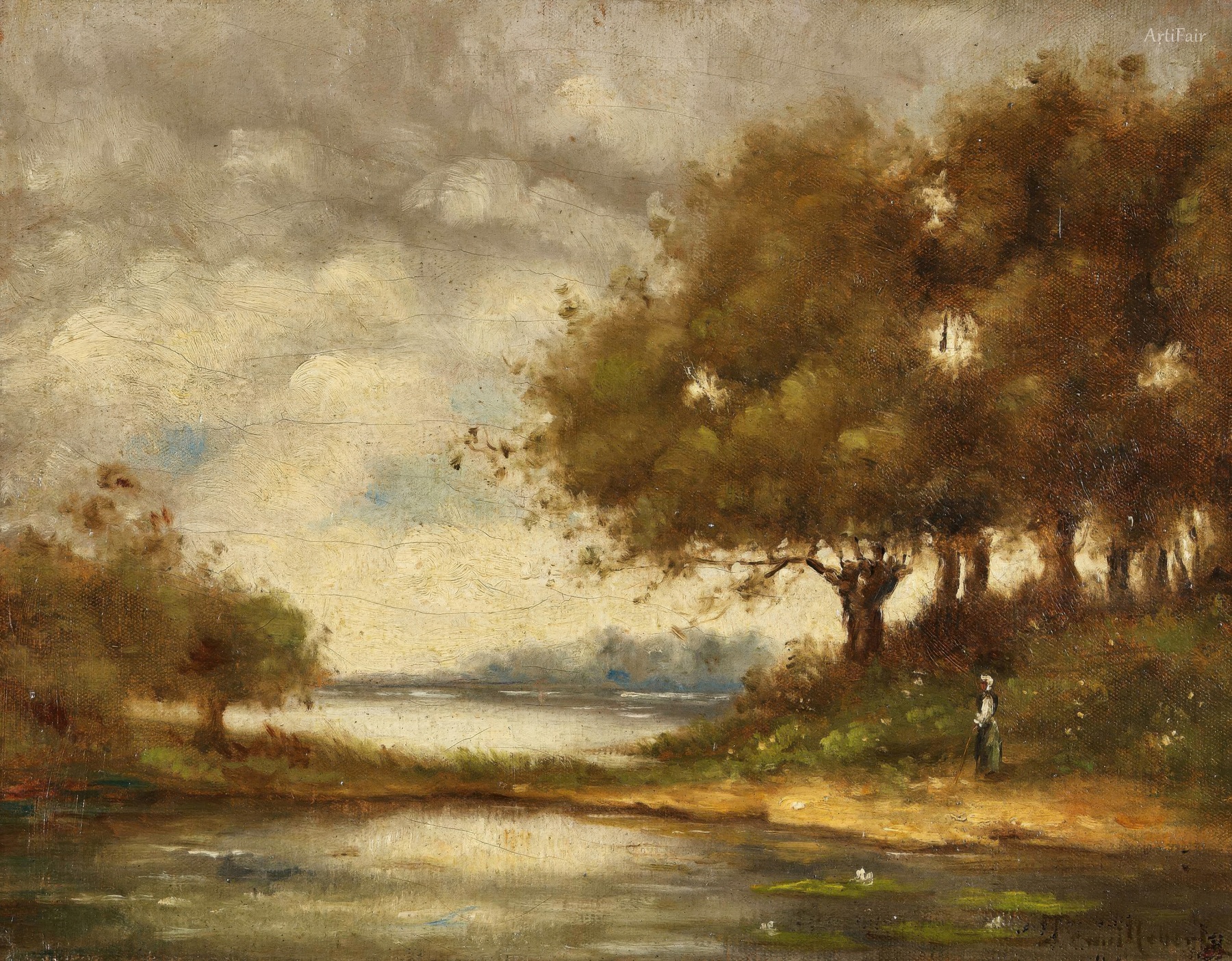 Woman by the Water