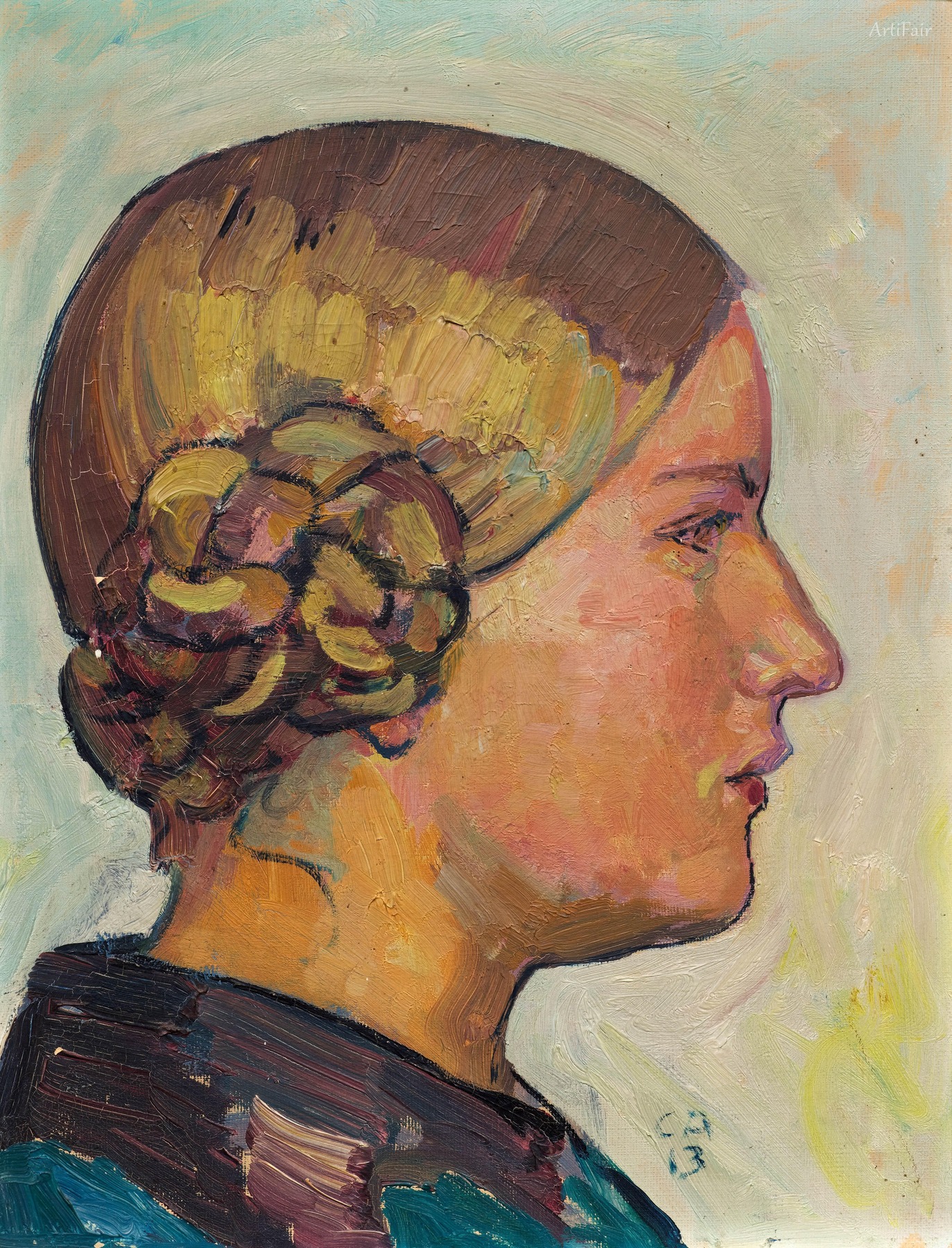 Portrait of a Girl