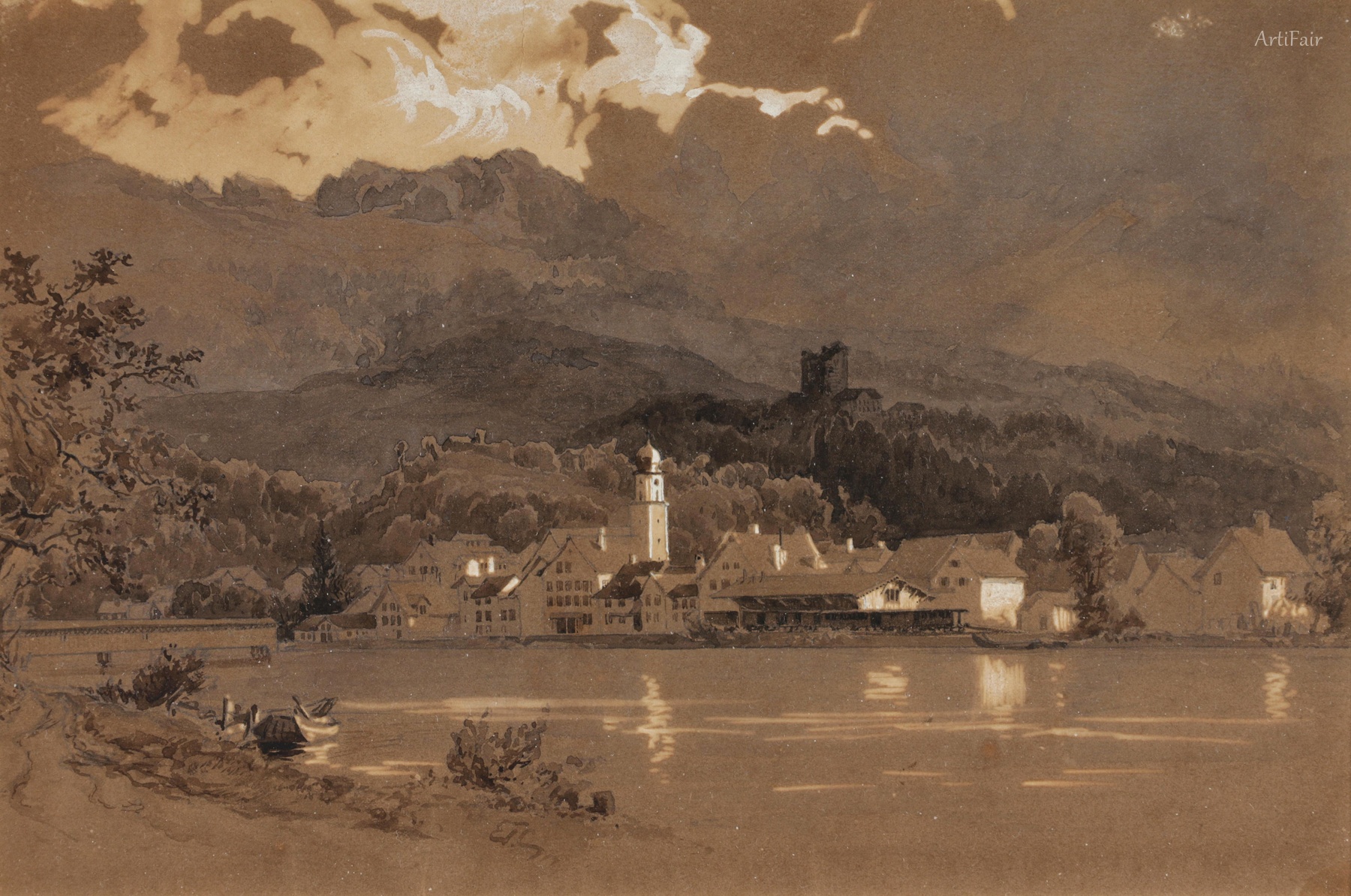 Rheineck in Switzerland