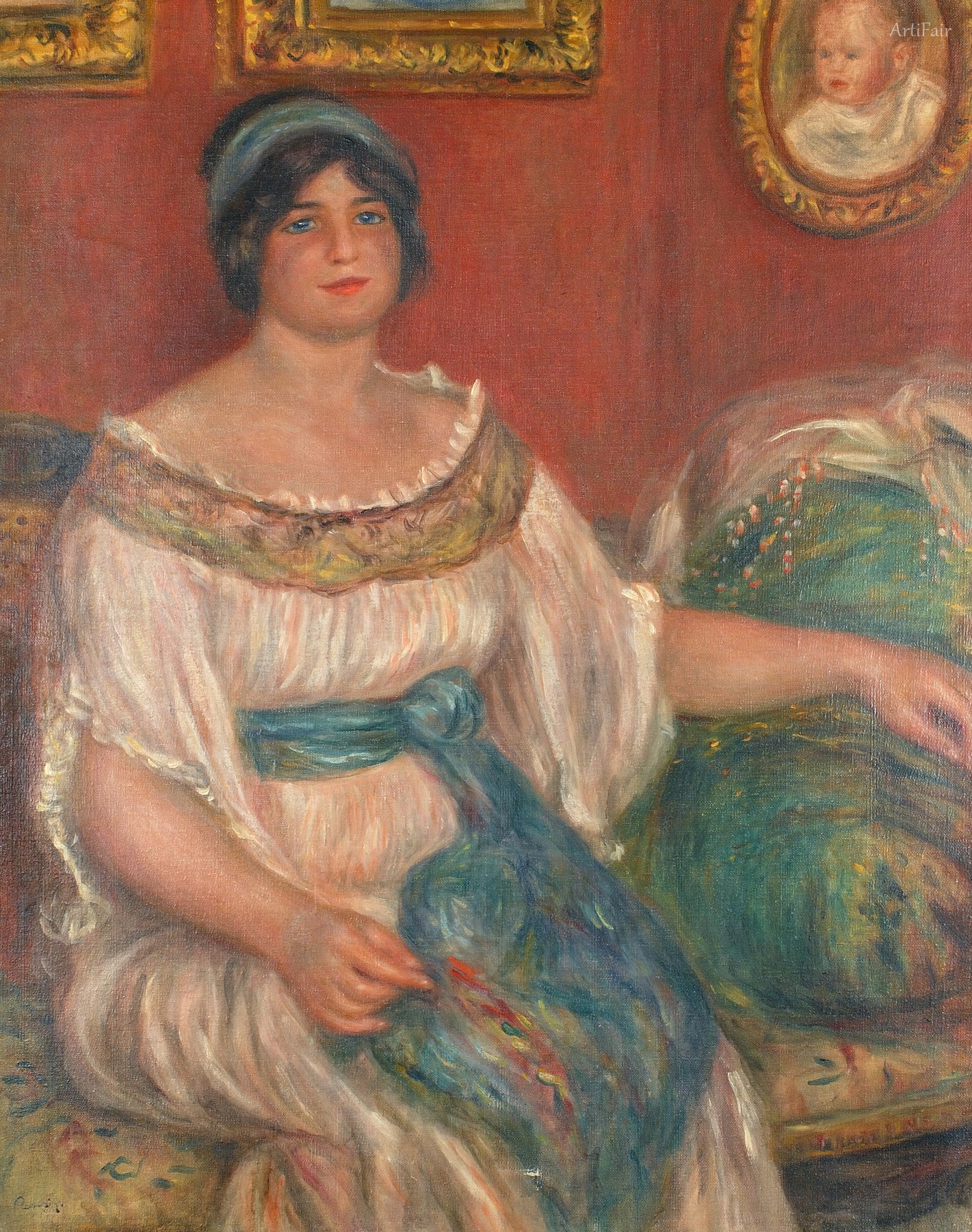 Portrait of Madame Colonna Romano