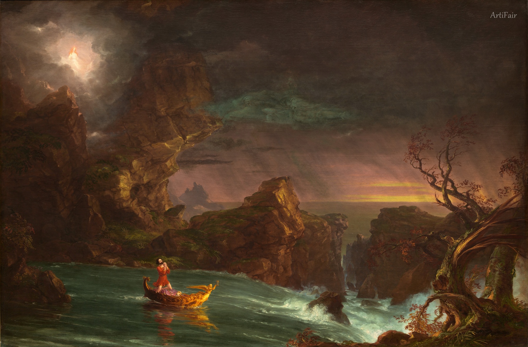 The Voyage of Life: Manhood
